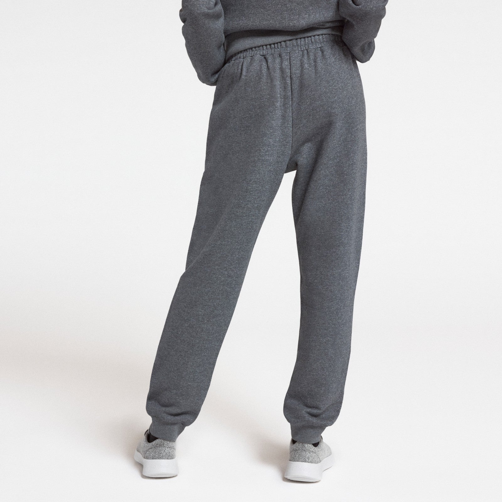 Alternative view of Women's Merino Blend Sweatpant - Natural Grey Heather
