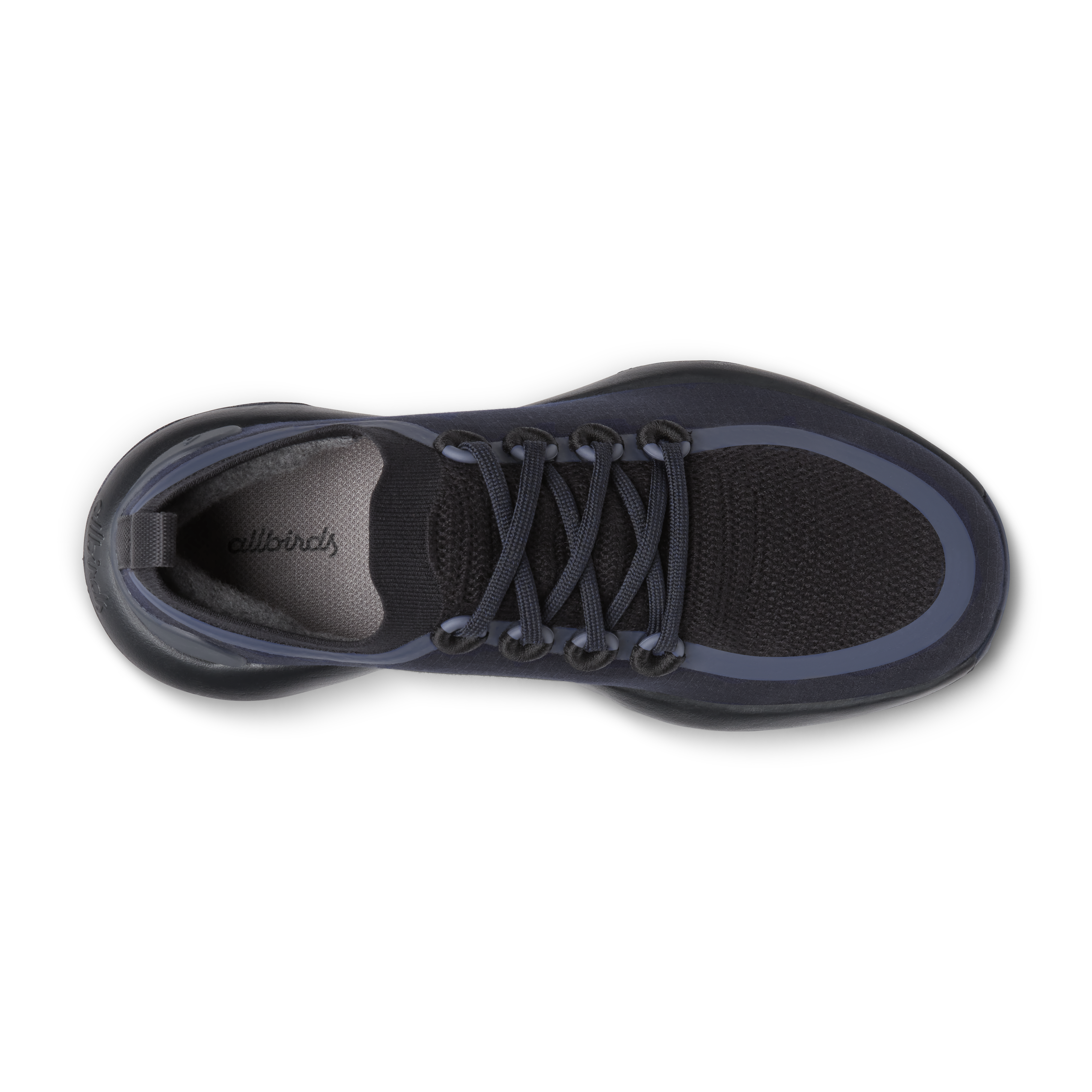 Men's Trail Runner - True Navy/Hazy Indigo (Natural Black Sole) - Image 3