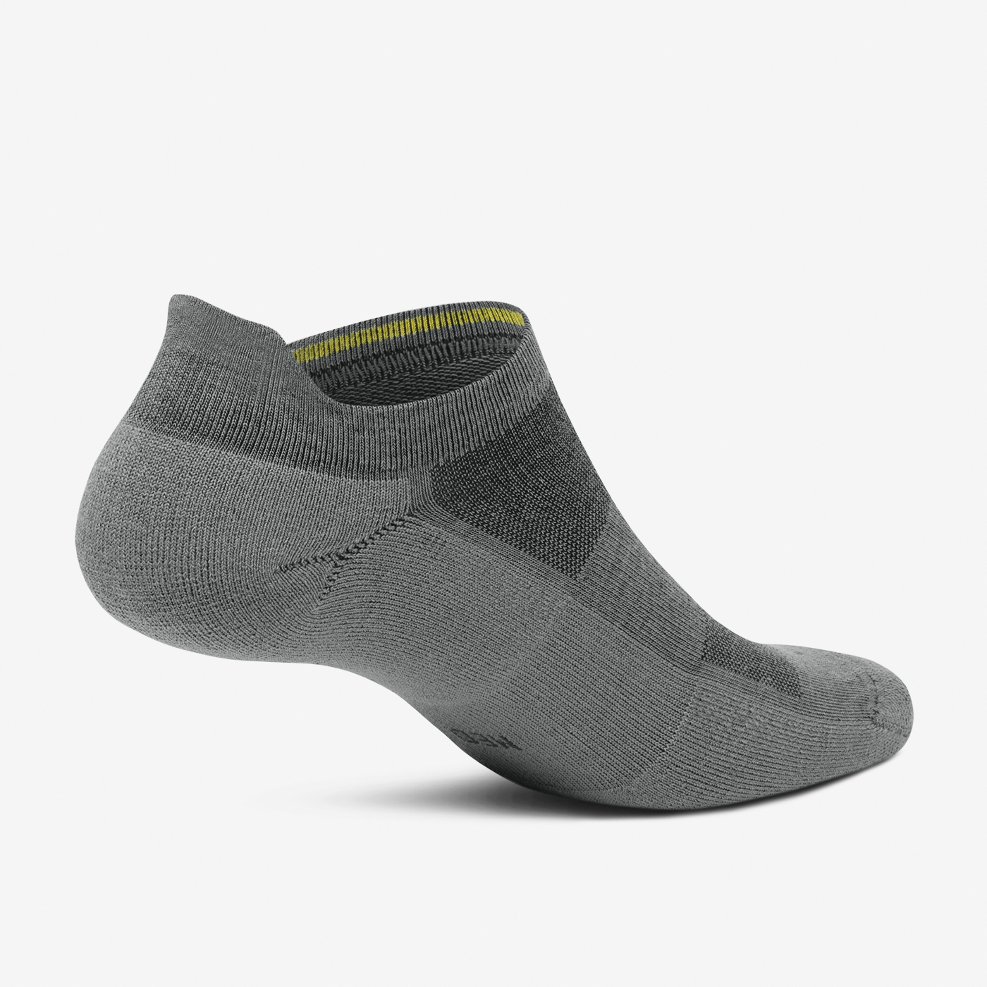 Alternative view of Anytime Ankle Sock - Medium Grey