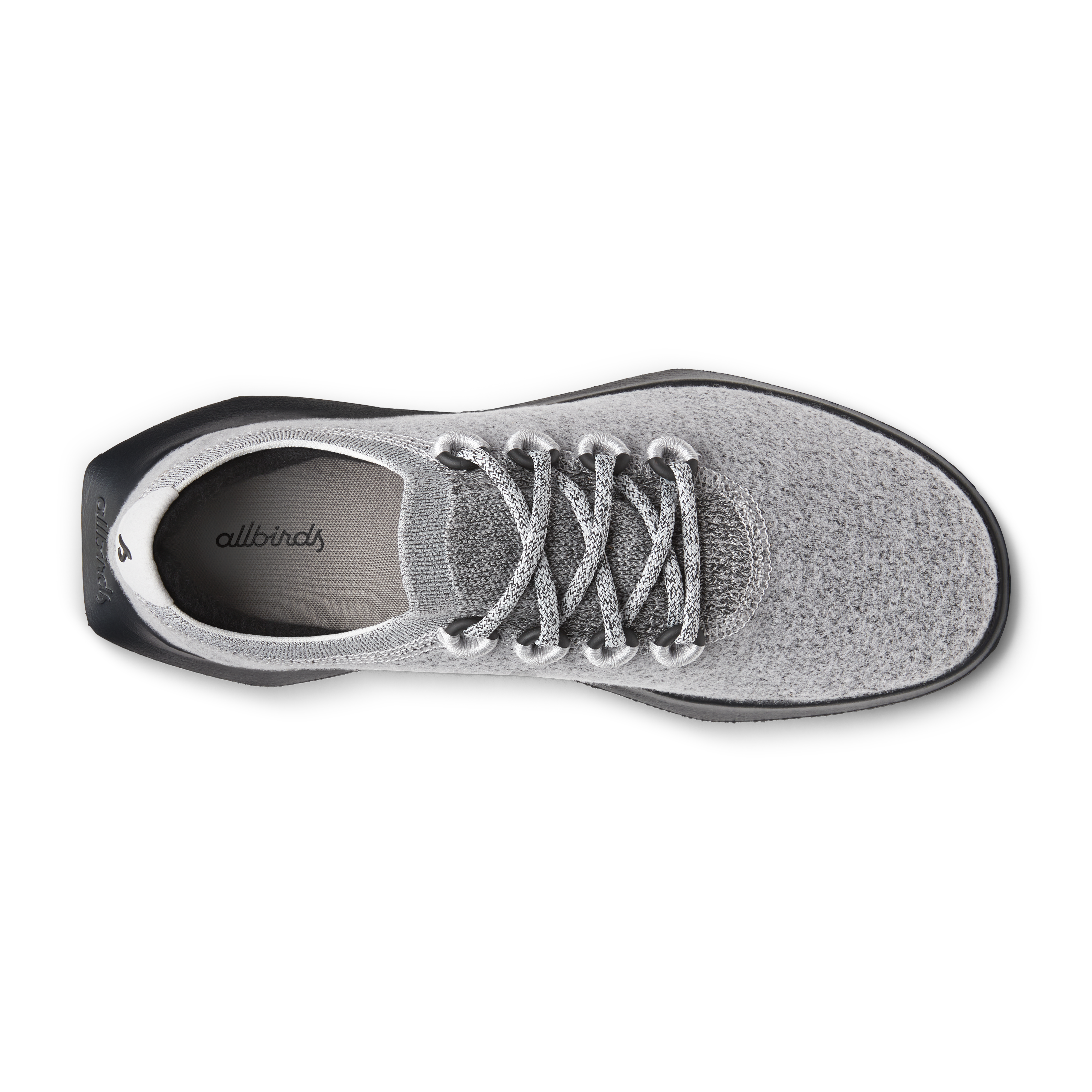 Men's Wool Dasher Mizzle - Medium Grey (Natural Black Sole) - Image 3