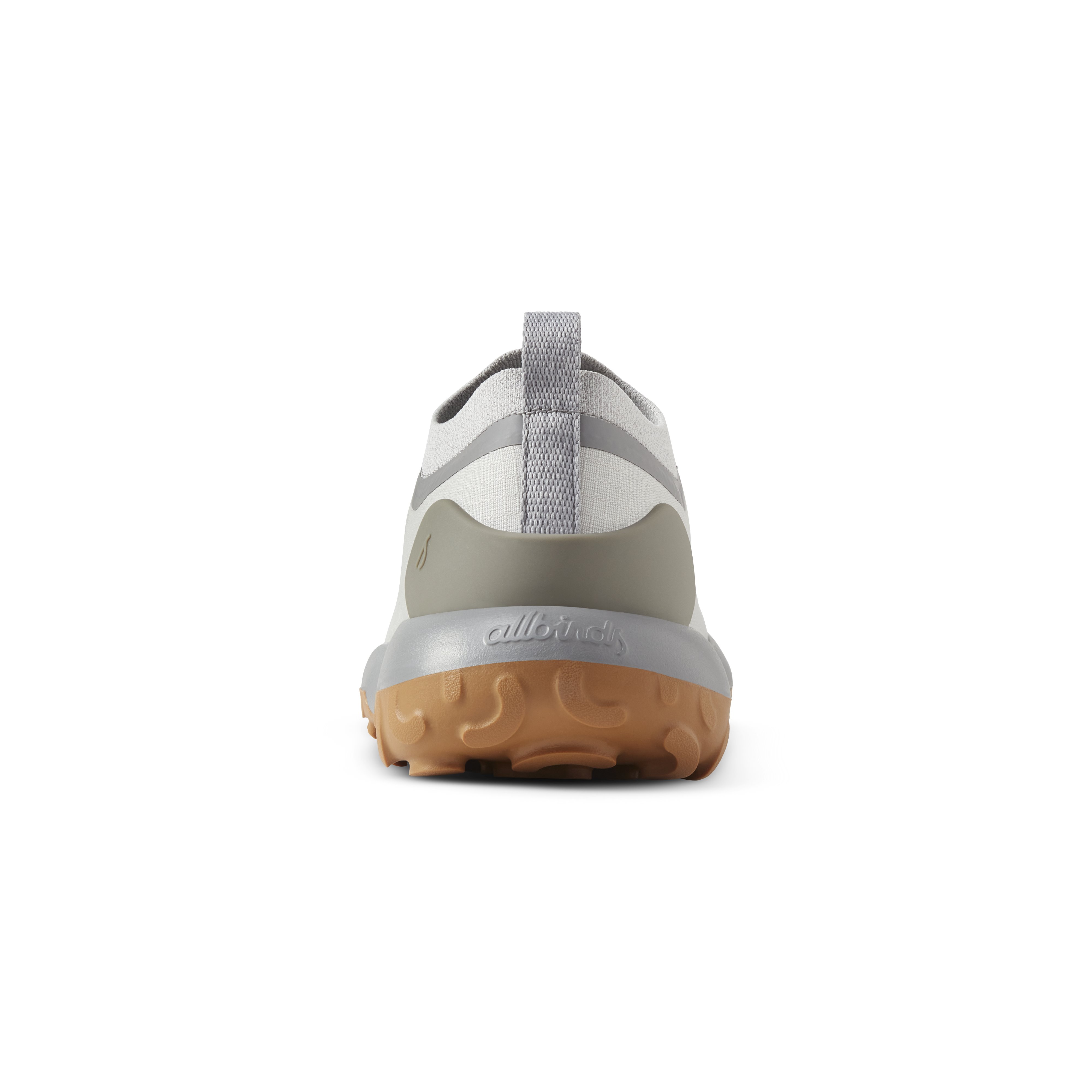 Alternative view of Men's Trail Runner - Medium Grey (Rugged Khaki Sole)