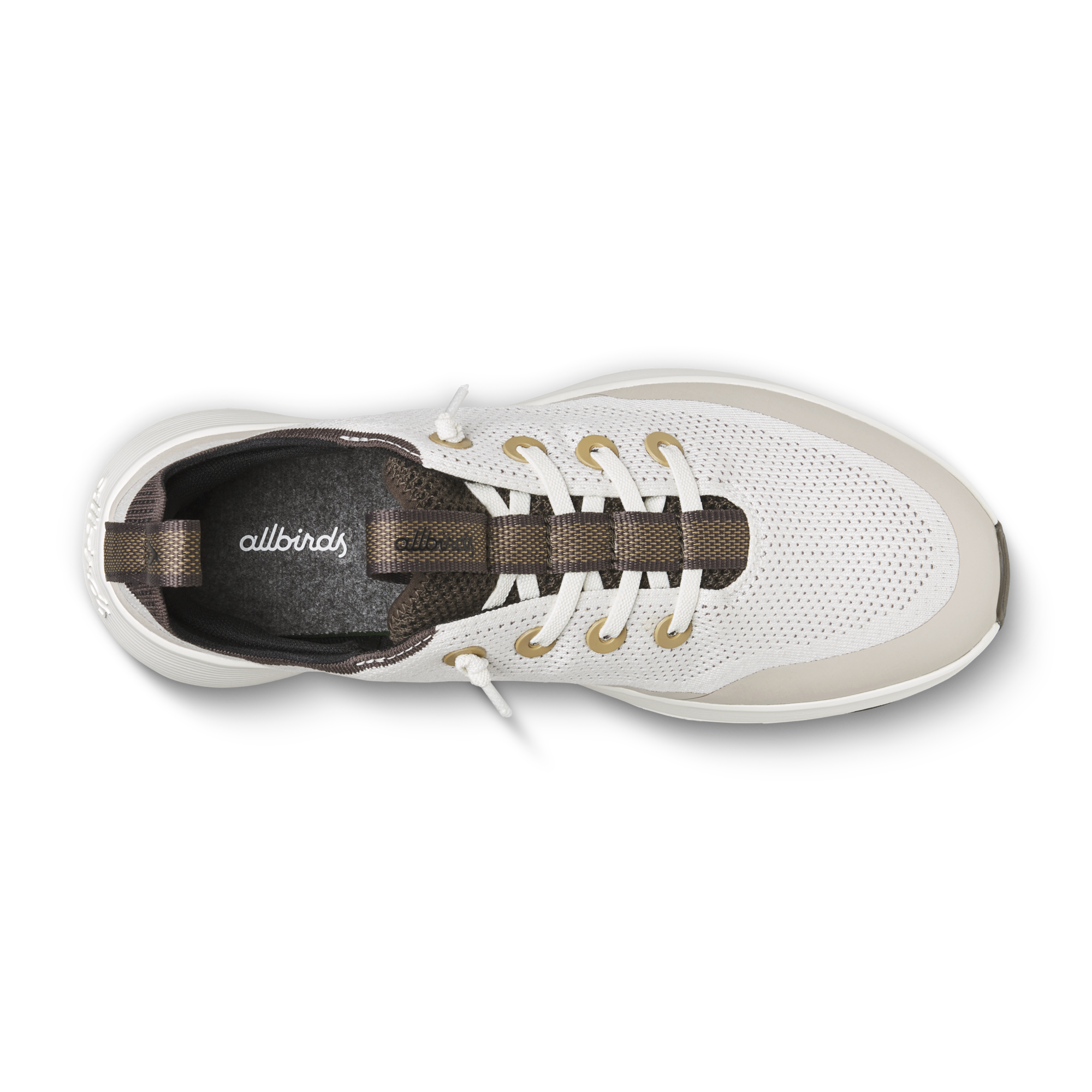 Men's Tree Runner Go - Utility - Natural White/Rustic Brown (Natural White Sole) - Image 3