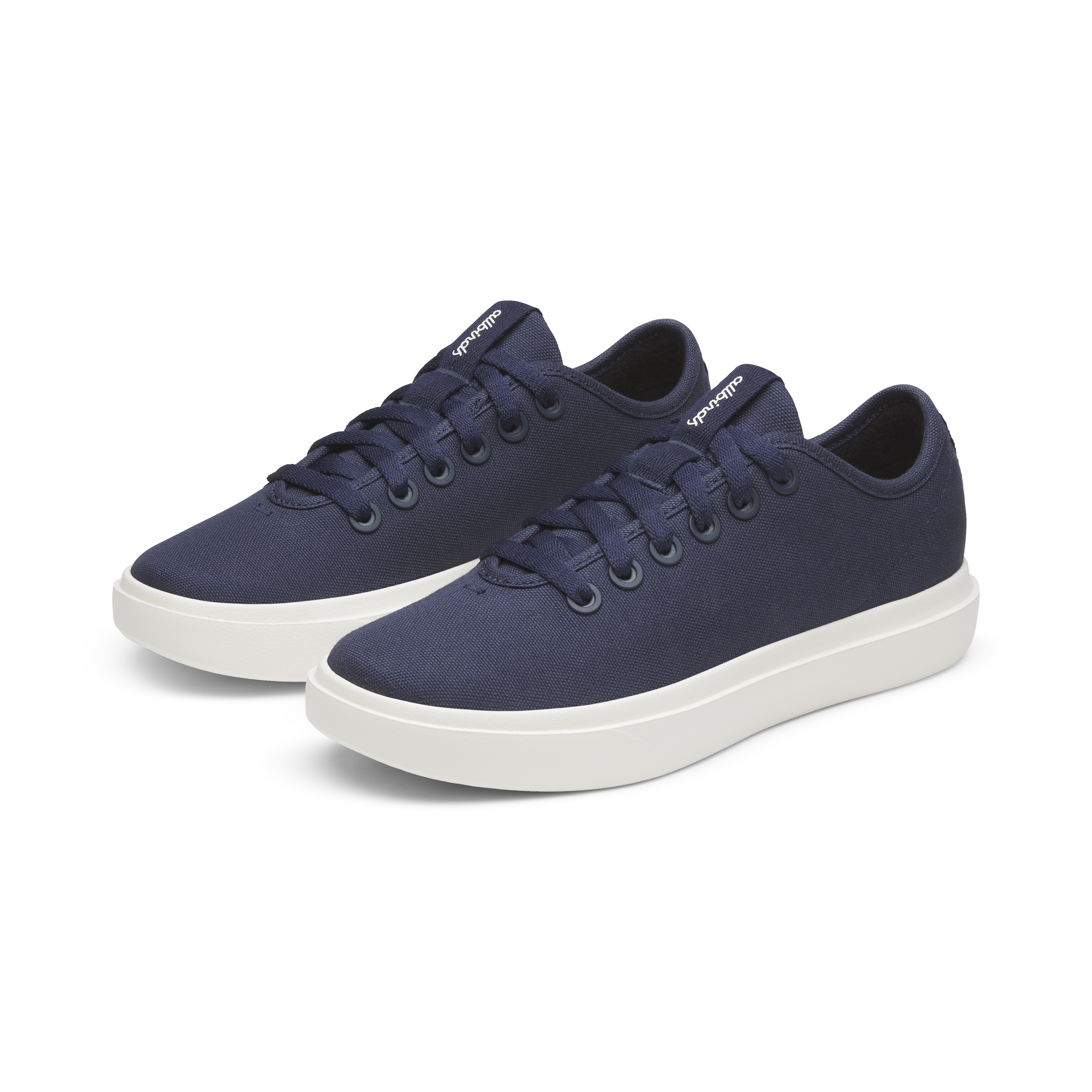 Men's Canvas Piper - Deep Navy (Natural White Sole) - Image 5