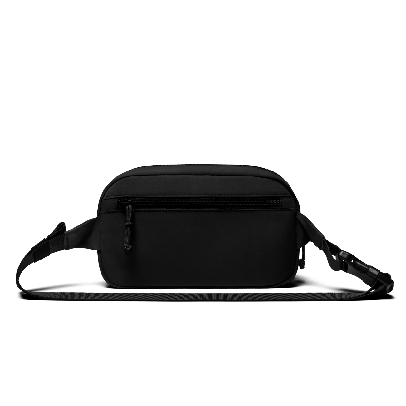 Alternative view of Recycled Belt Bag - True Black