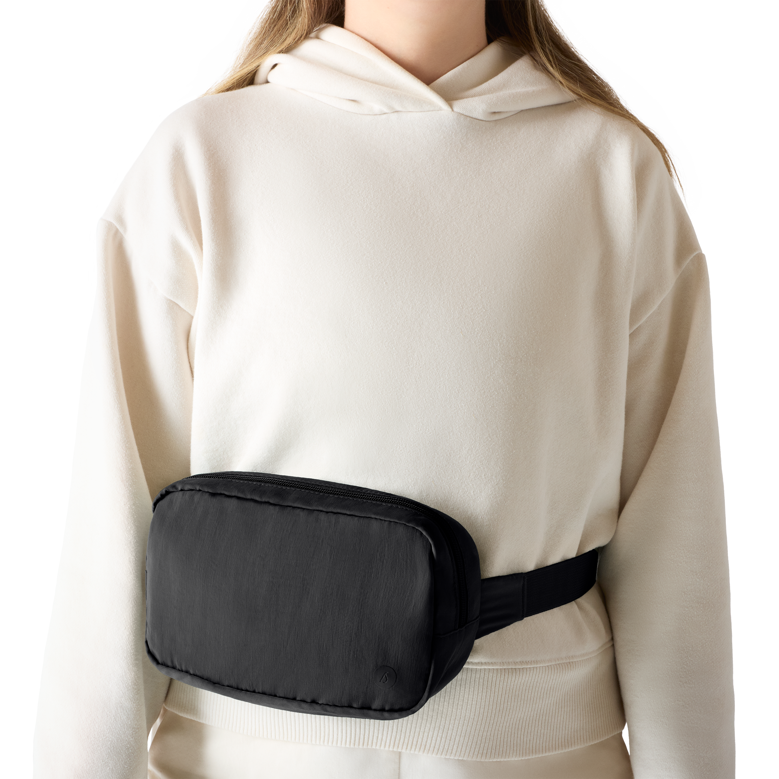 Recycled Belt Bag - True Black - Image 4