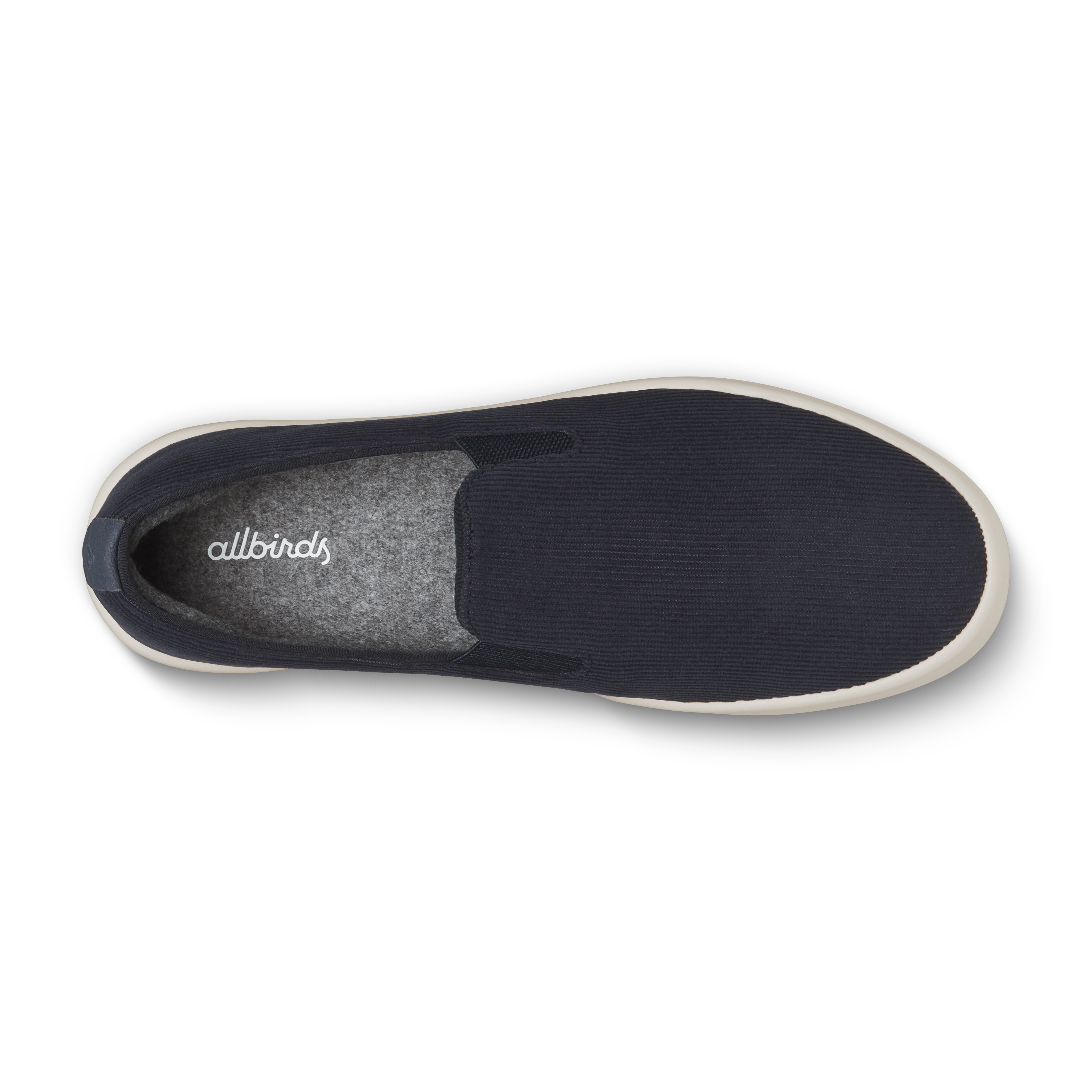 Men's Cruiser Slip On Corduroy - Dark Navy (Stony Cream Sole) - Image 3