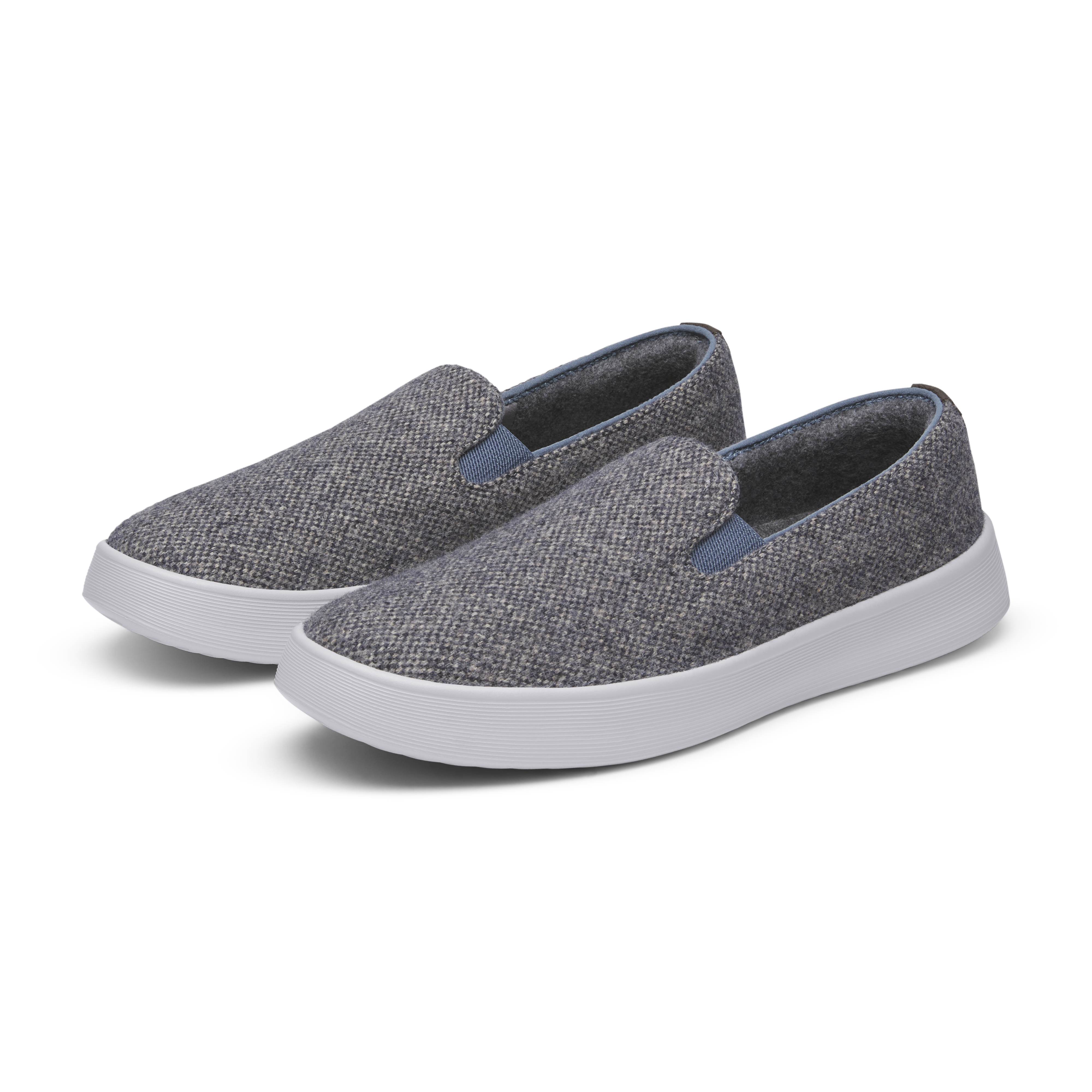 Women's Cruiser Slip On Tweed - Hazy Indigo (Light Grey Sole) - Image 5