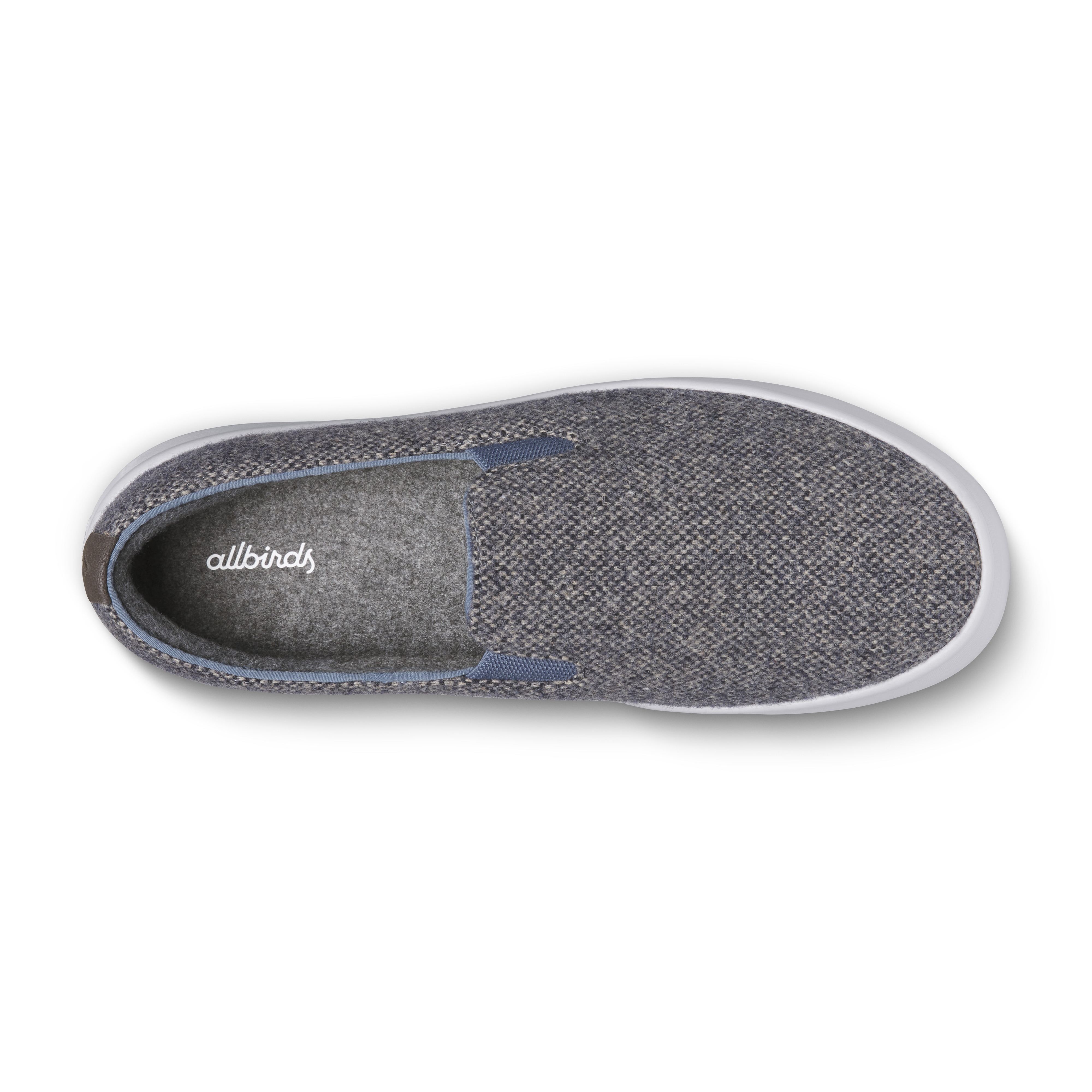 Women's Cruiser Slip On Tweed - Hazy Indigo (Light Grey Sole) - Image 3