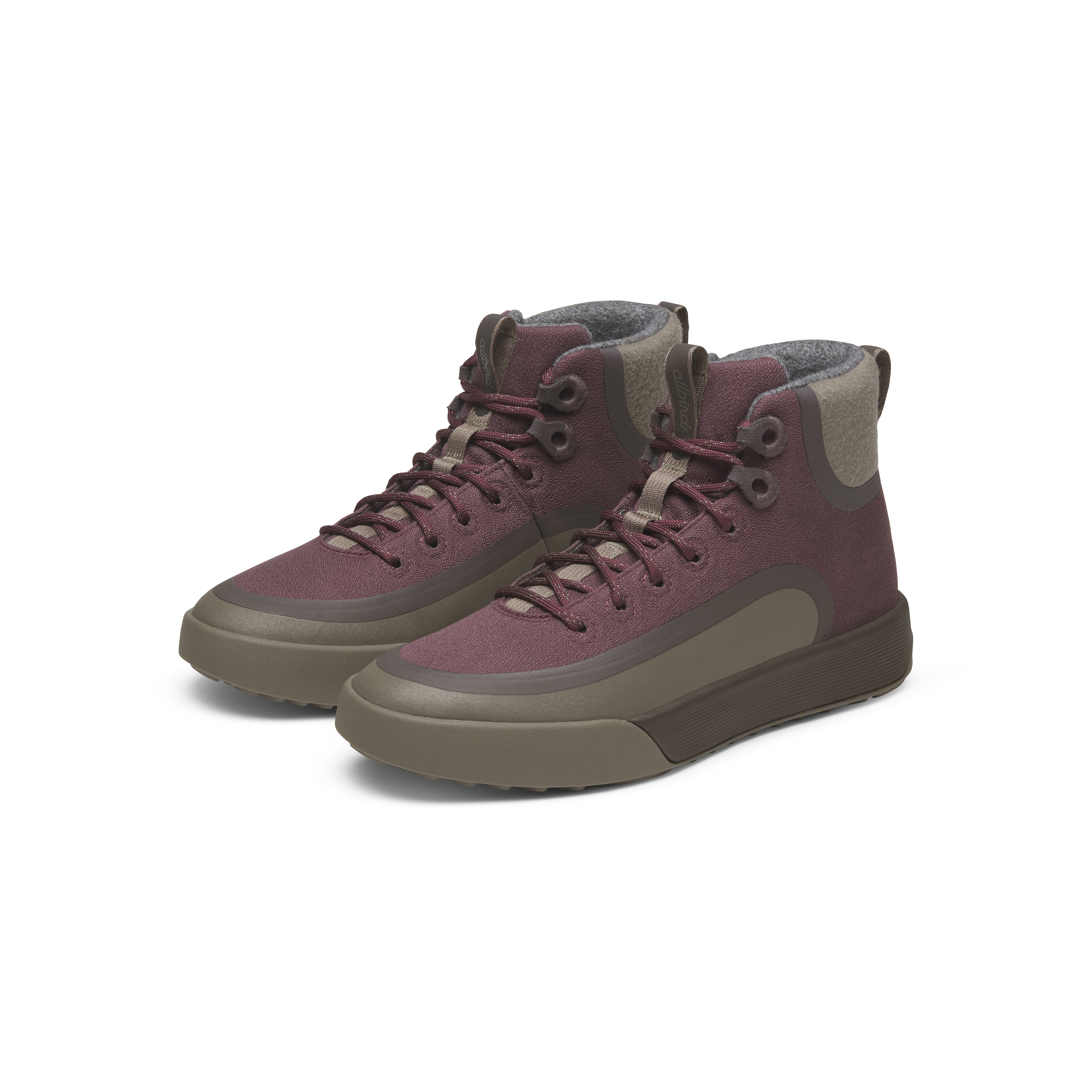 Men's Cruiser Mid Explore - Hazy Burgundy (Rustic Brown Sole) - Image 5
