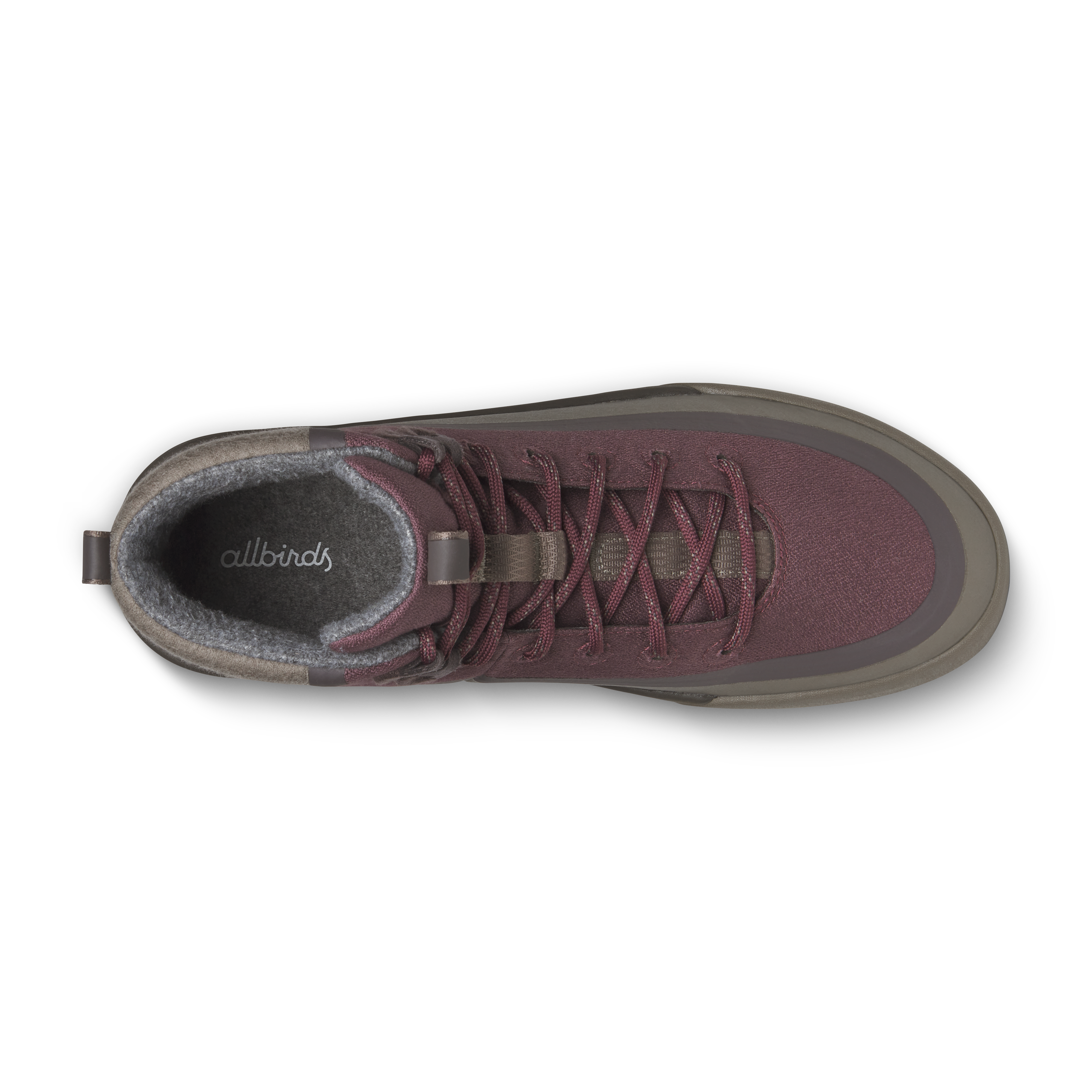 Men's Cruiser Mid Explore - Hazy Burgundy (Rustic Brown Sole) - Image 3