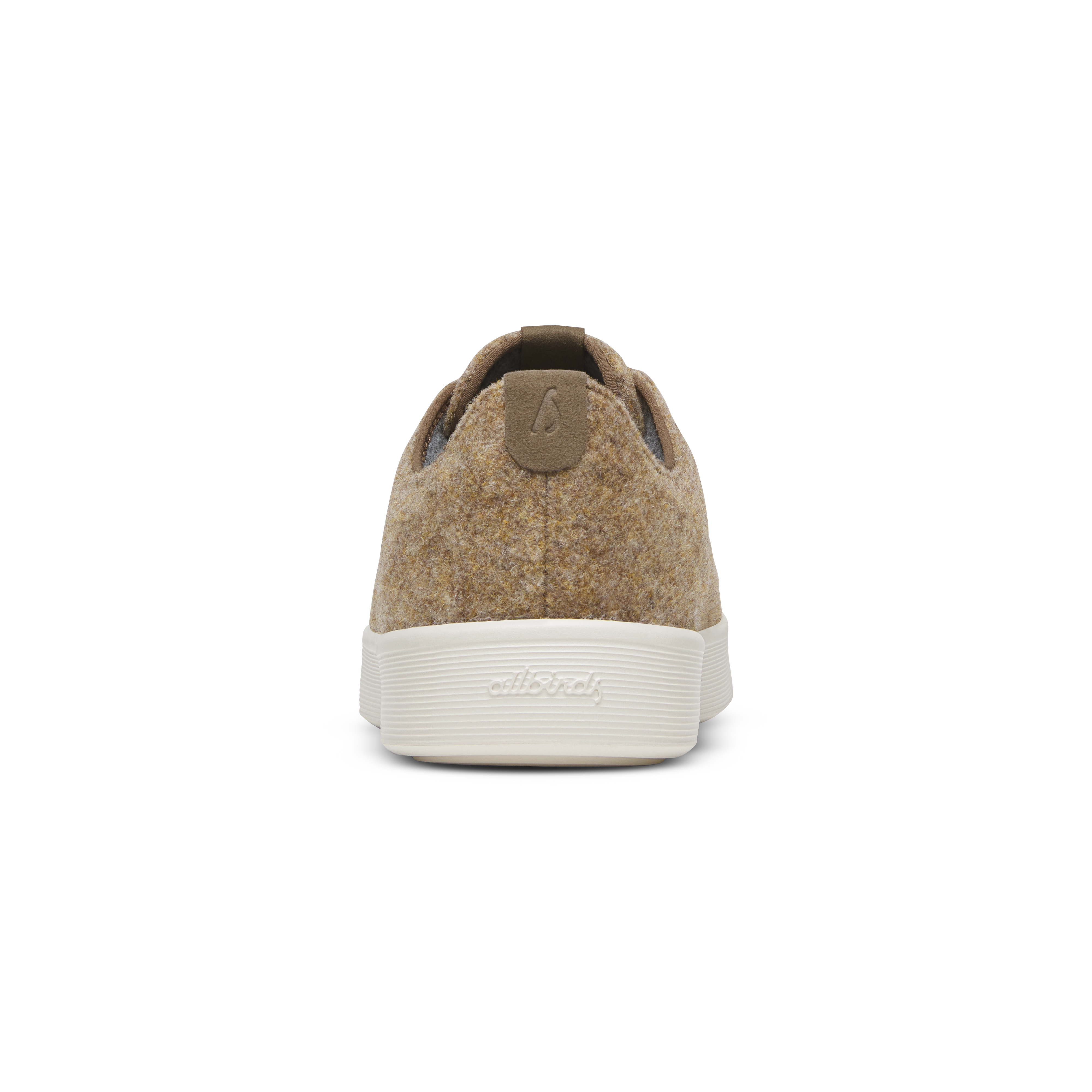 Alternative view of Men's Wool Cruiser - Dark Camel (Natural White Sole)