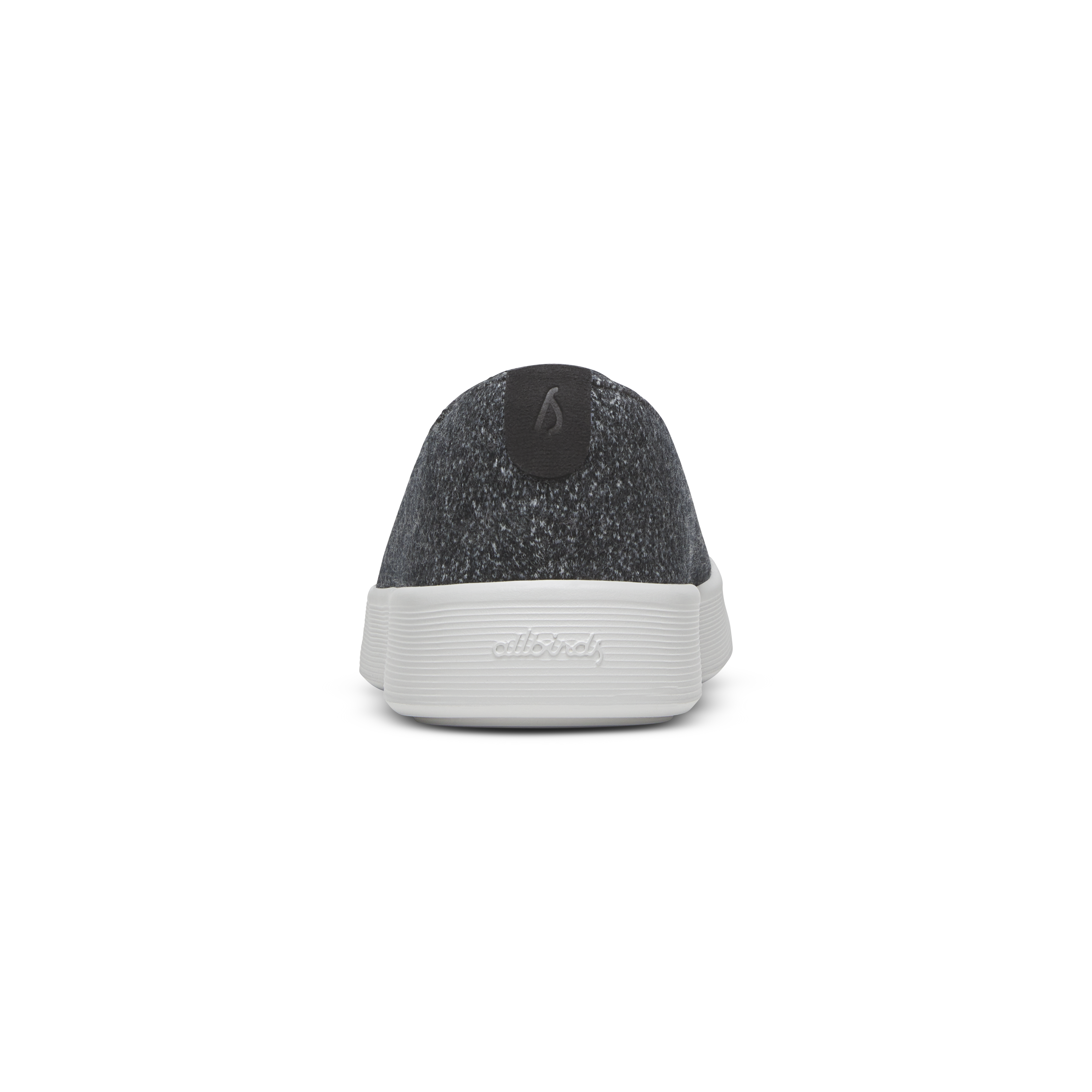 Alternative view of Women's Wool Cruiser Slip On - Dark Grey (Light Grey Sole)