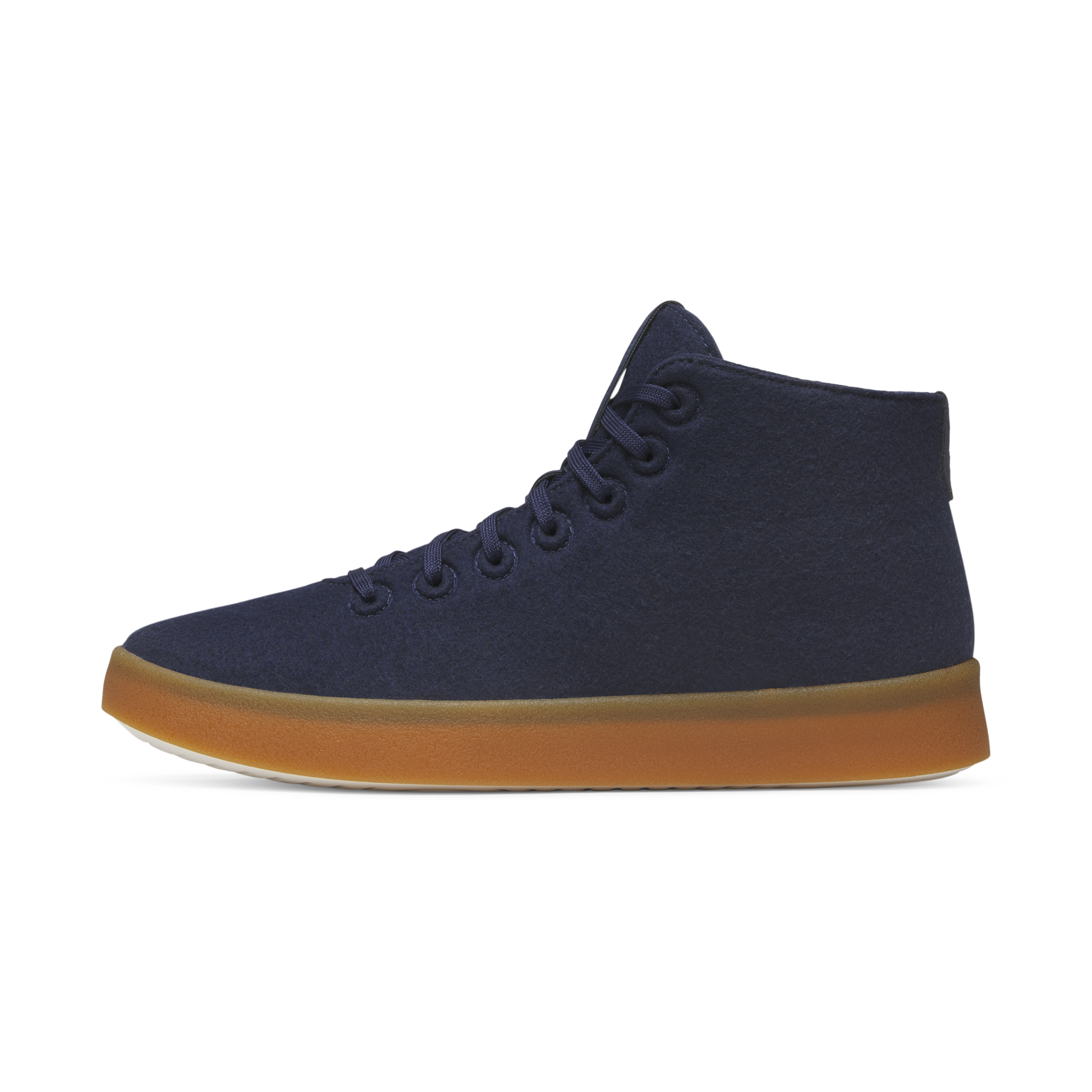Women's Wool Cruiser Mid Select - Deep Navy (Gum Sole)