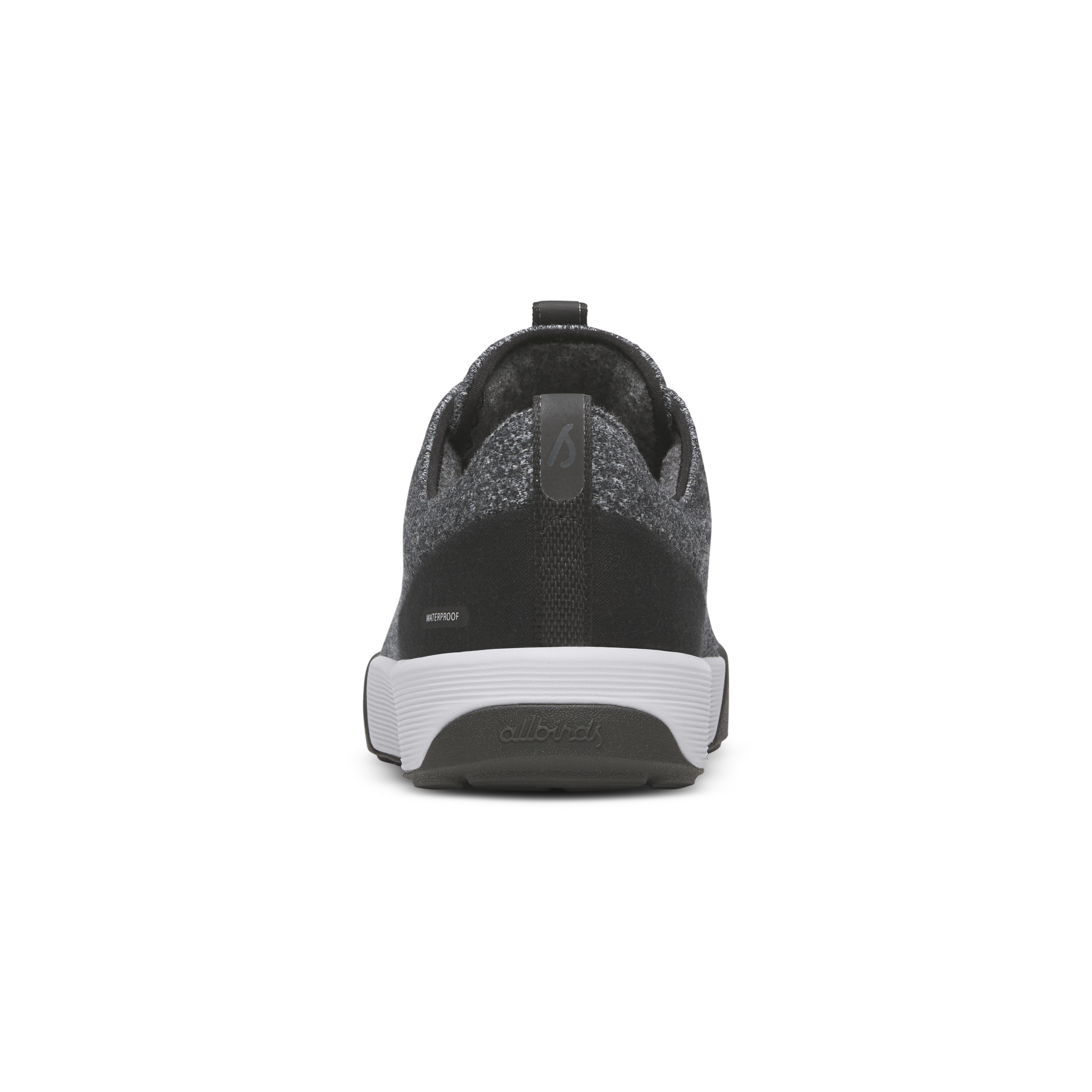 Alternative view of Men's Wool Cruiser Waterproof - Dark Grey (Light Grey Sole)