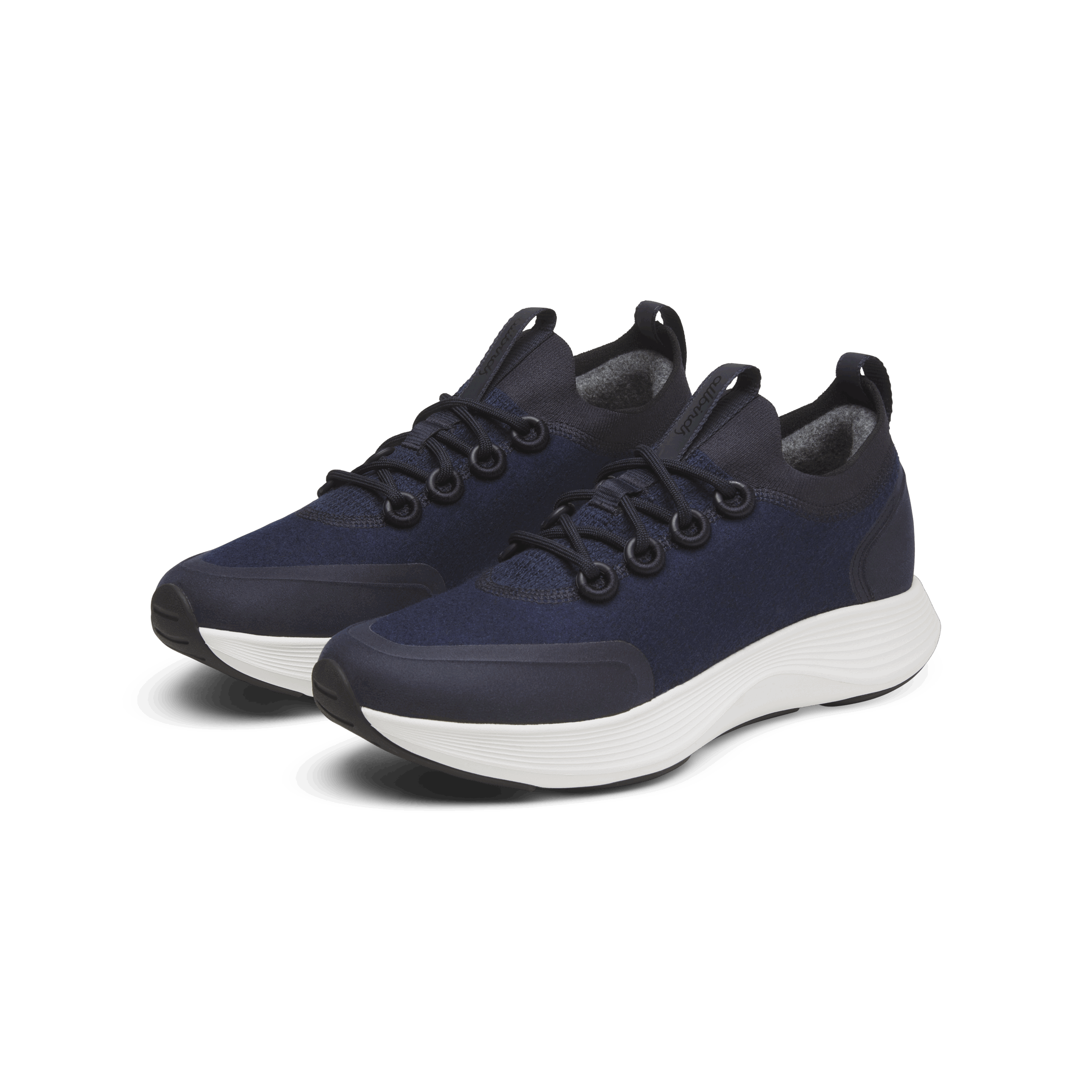 Women's Wool Strider - Dark Navy (Blizzard Sole) - Image 5
