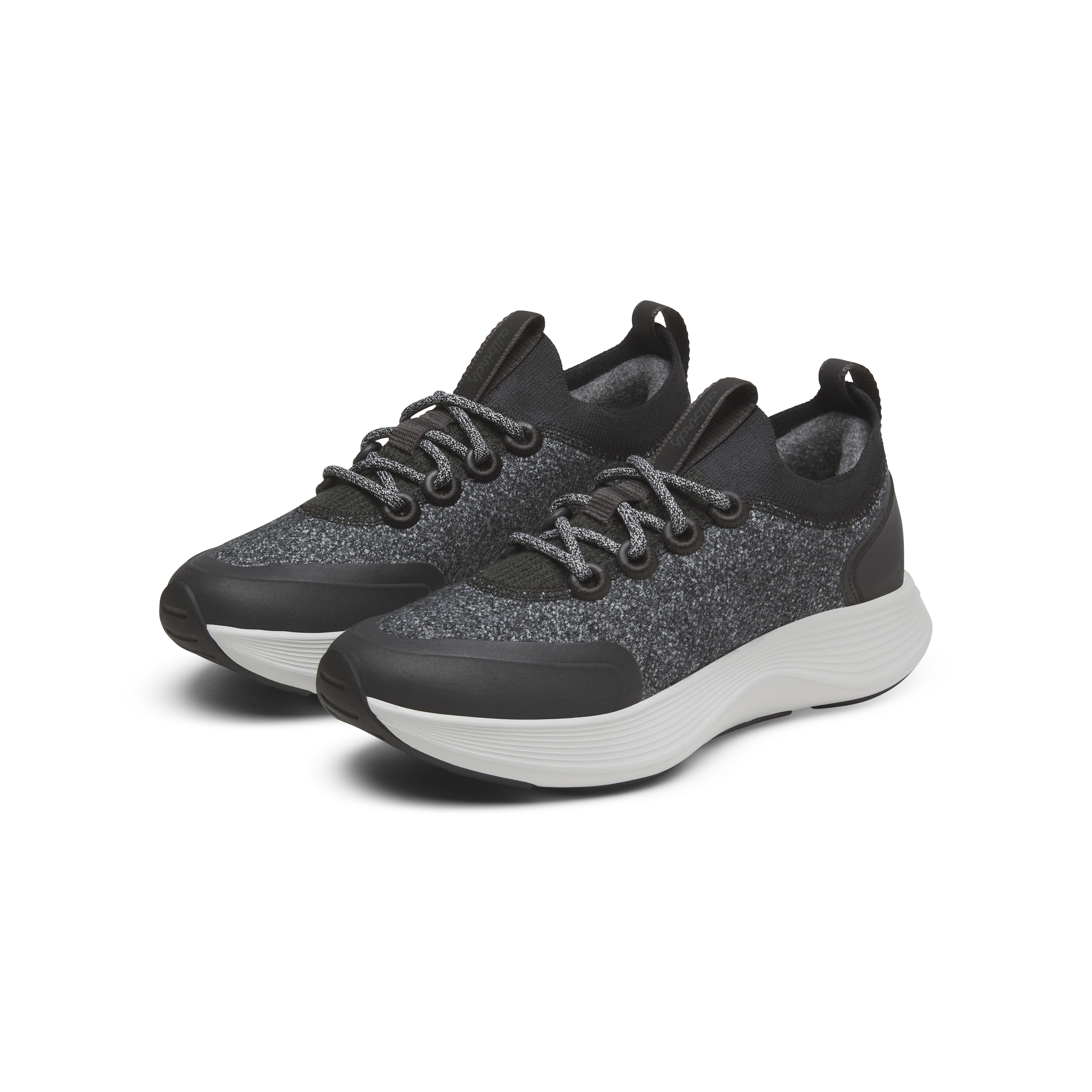 Men's Wool Strider - Dark Grey (Light Grey Sole) - Image 5