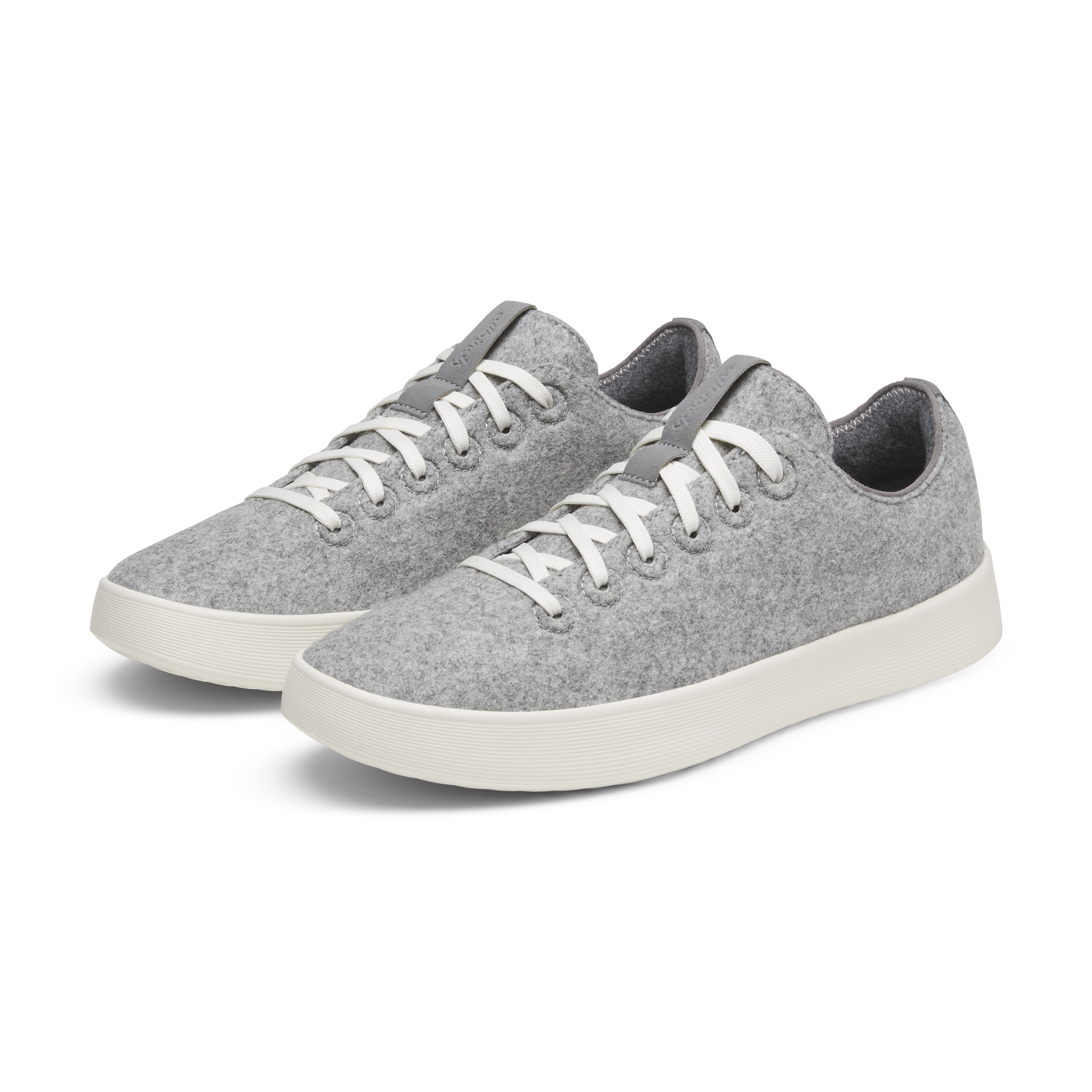 Women's Wool Cruiser - Light Grey (Natural White Sole) - Image 5