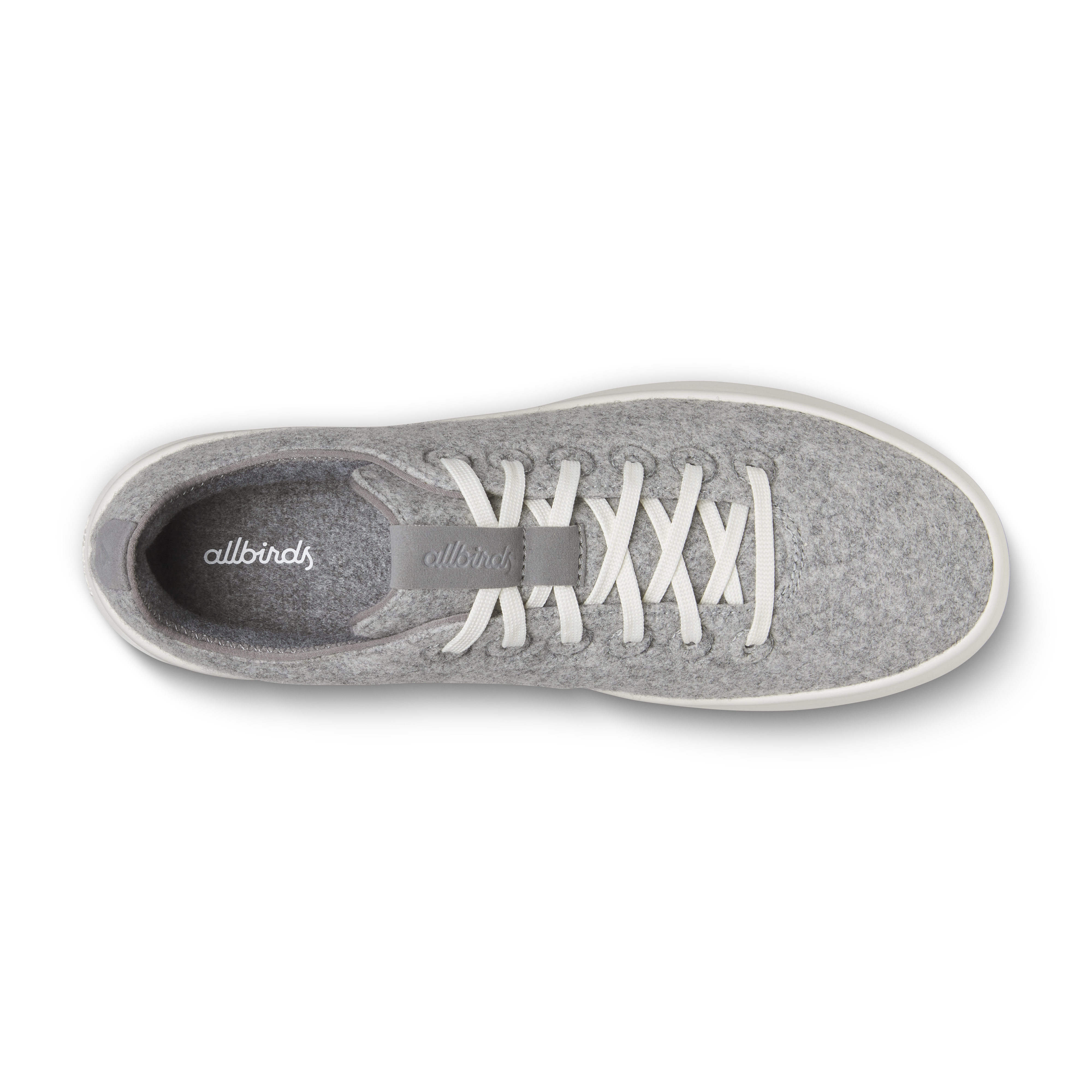 Women's Wool Cruiser - Light Grey (Natural White Sole) - Image 3