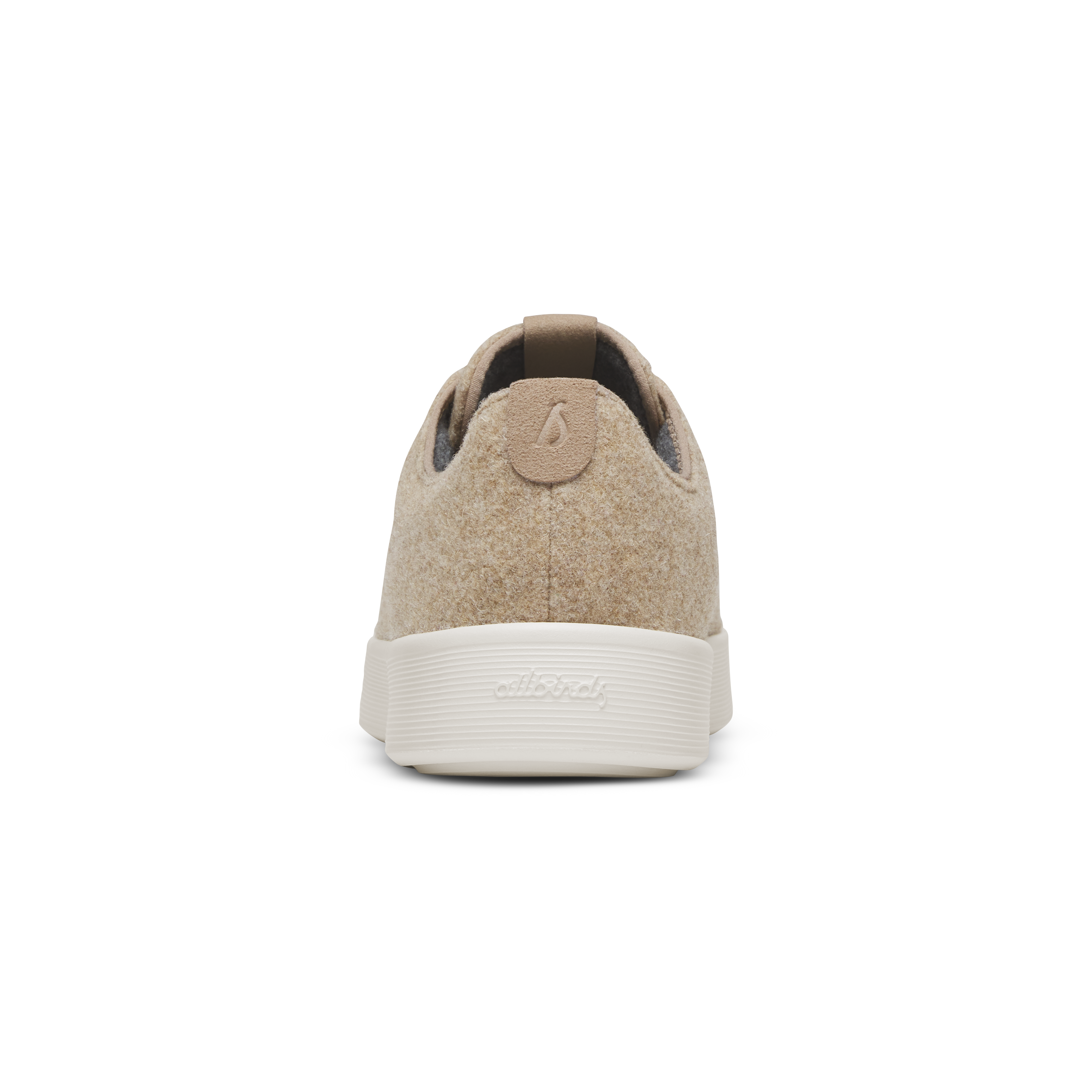 Alternative view of Men's Wool Cruiser - Light Tan (Natural White Sole)
