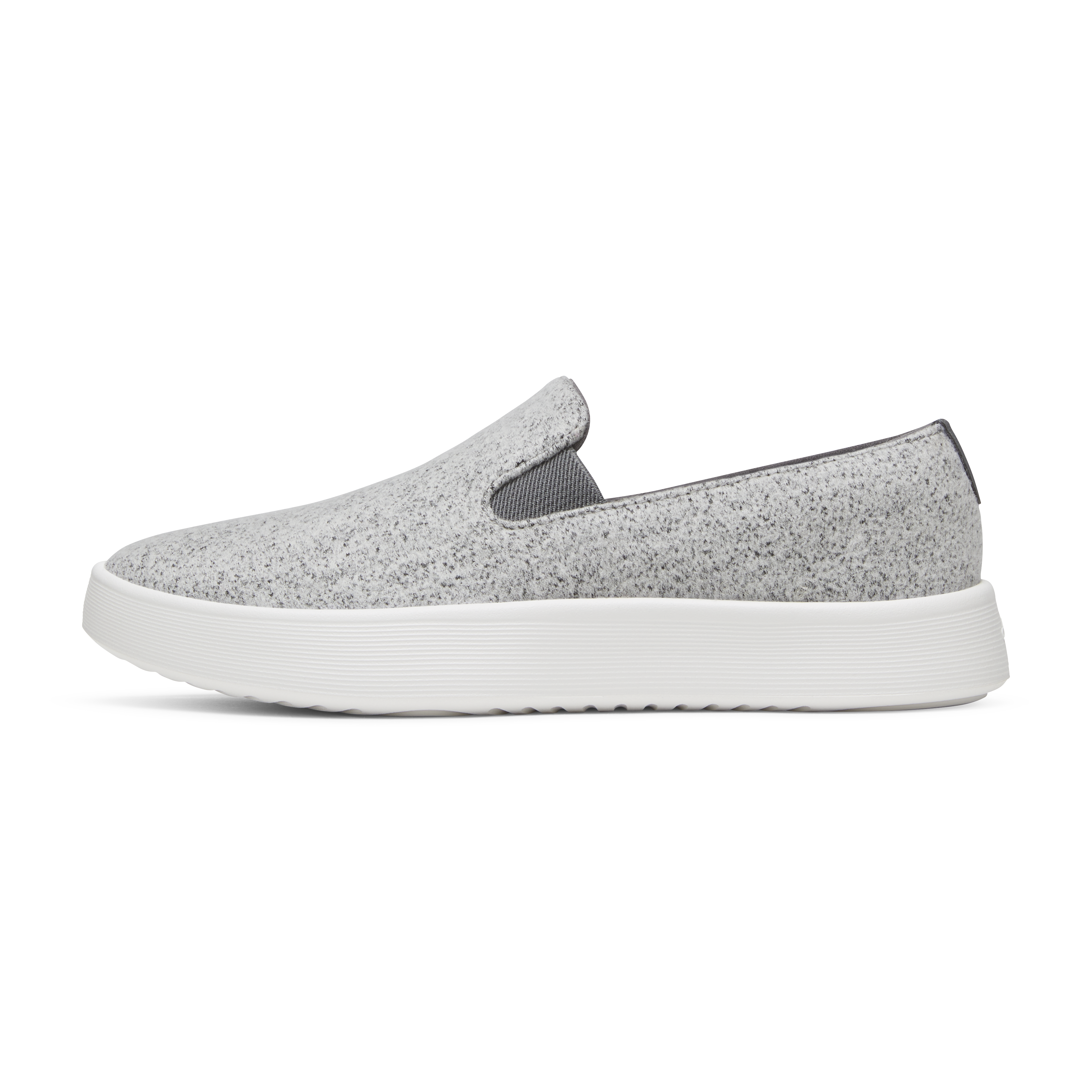 Women's Wool Cruiser Slip On - Medium Grey (Blizzard Sole)