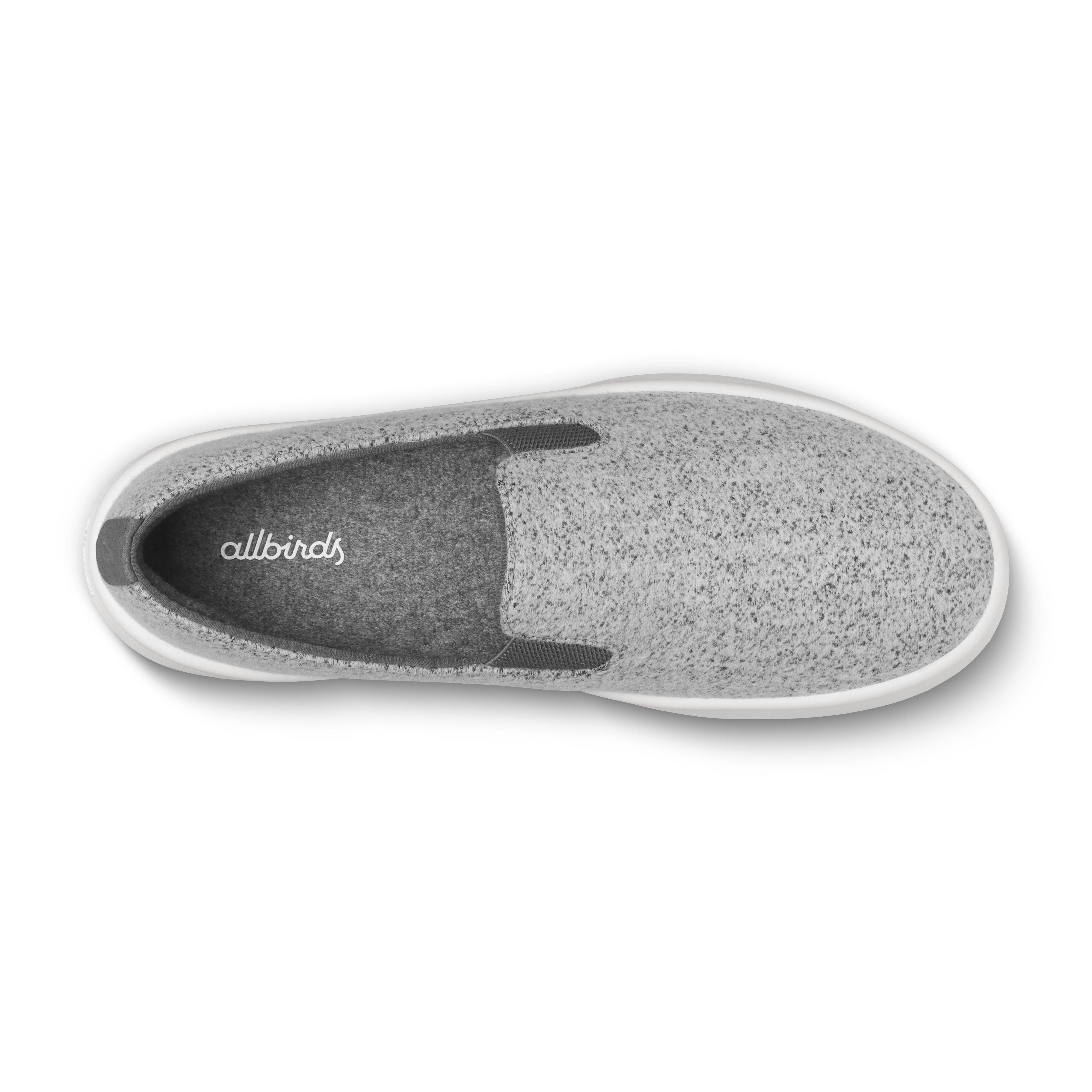 Women's Wool Cruiser Slip On - Medium Grey (Blizzard Sole) - Image 3