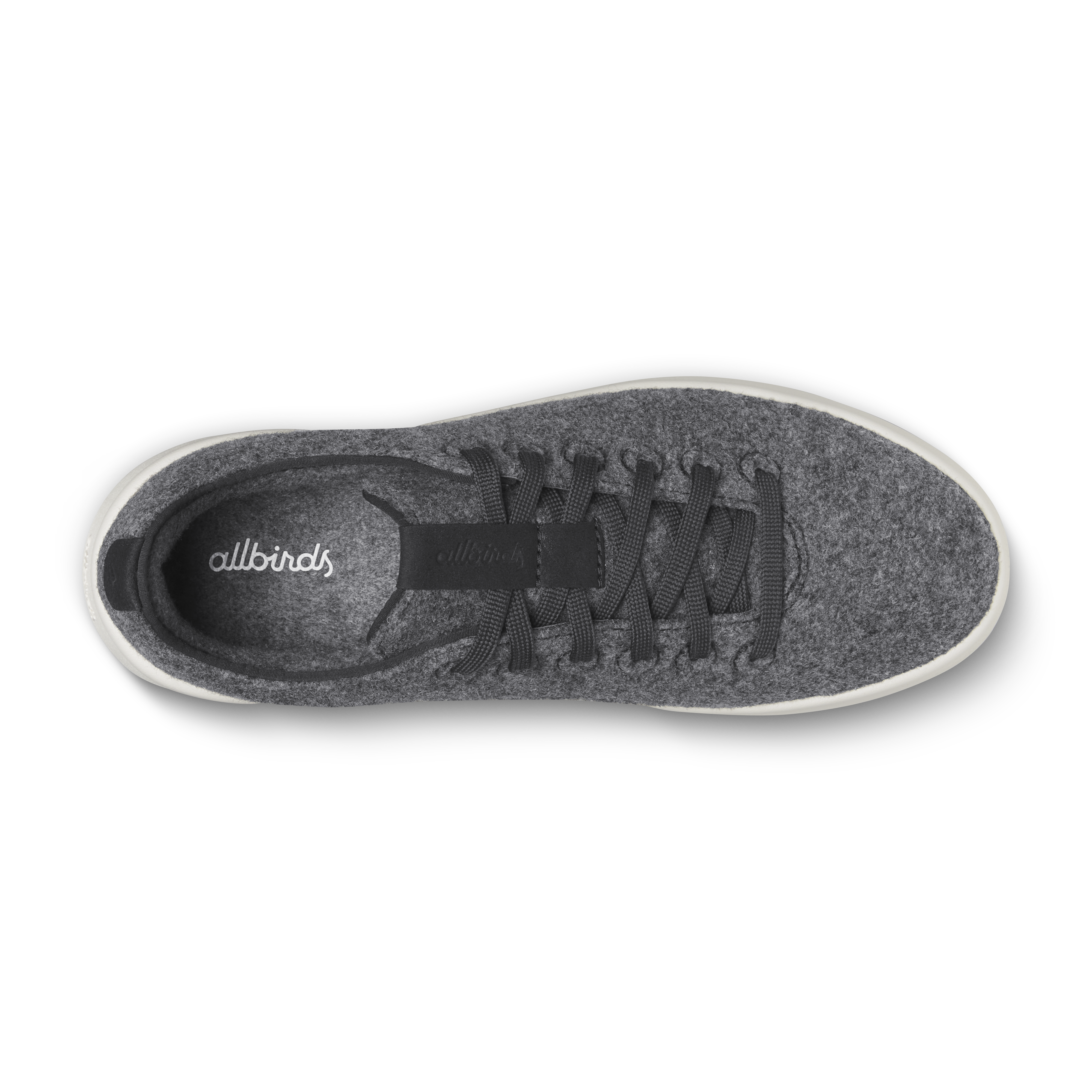 Men's Wool Cruiser - Natural Grey (Natural White Sole) - Image 3