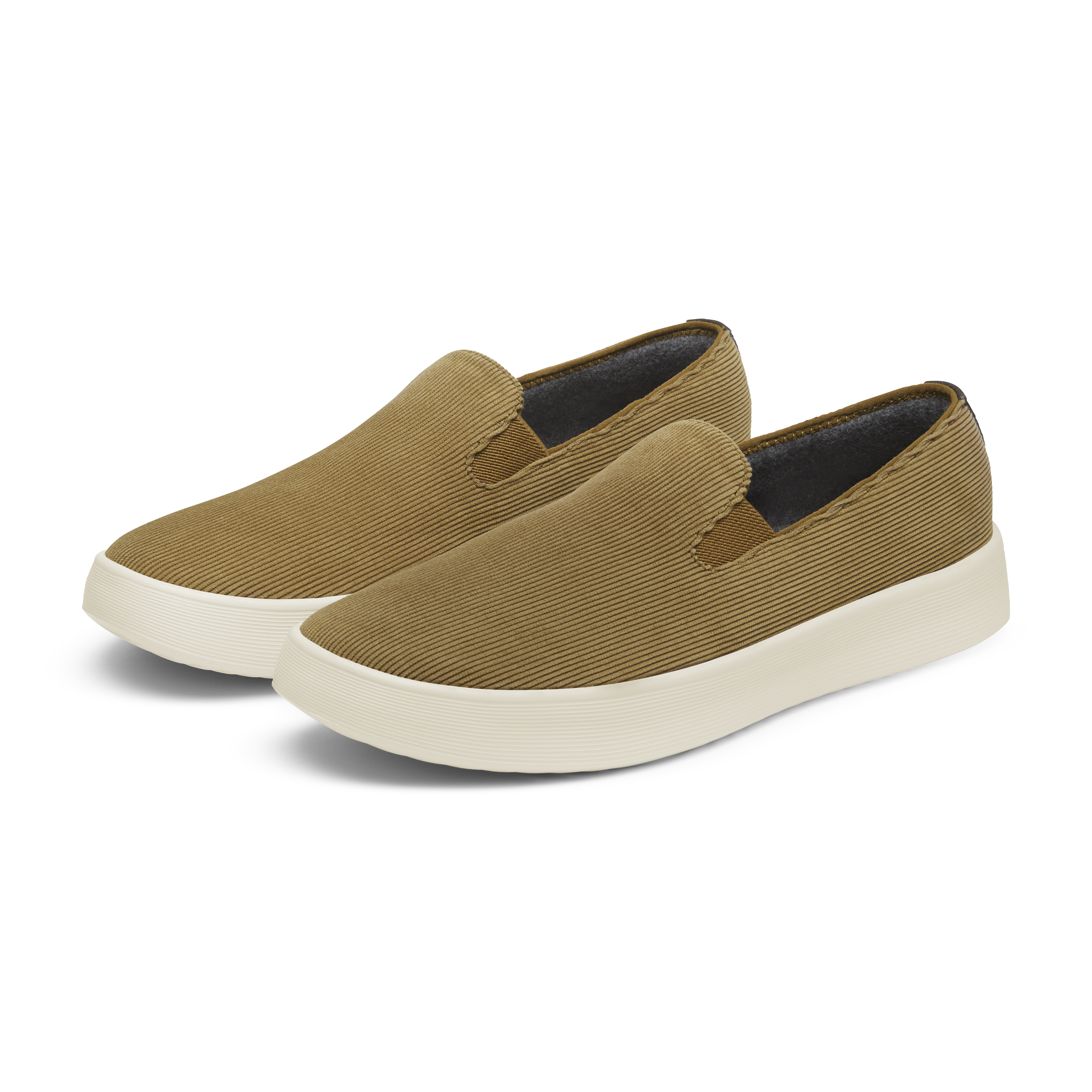 Men's Cruiser Slip On Corduroy - Dark Tan (Stony Cream Sole) - Image 5