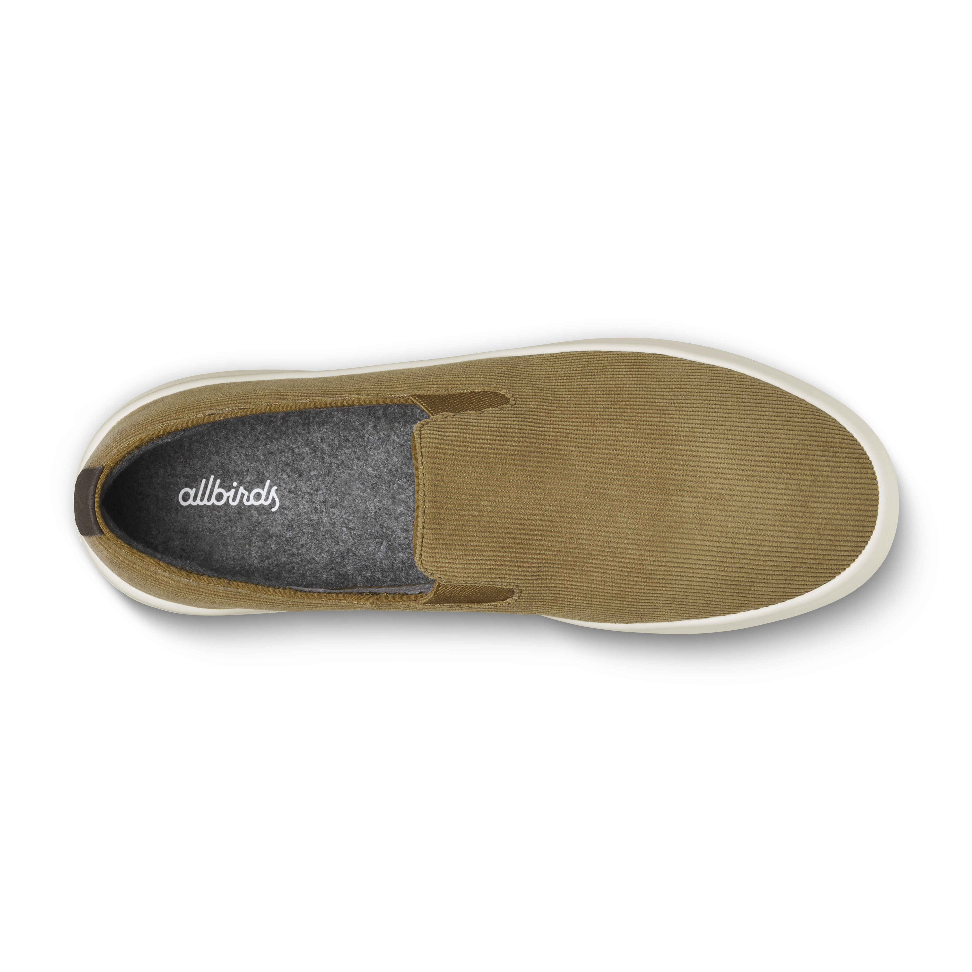 Women's Cruiser Slip On Corduroy - Dark Tan (Stony Cream Sole) - Image 3