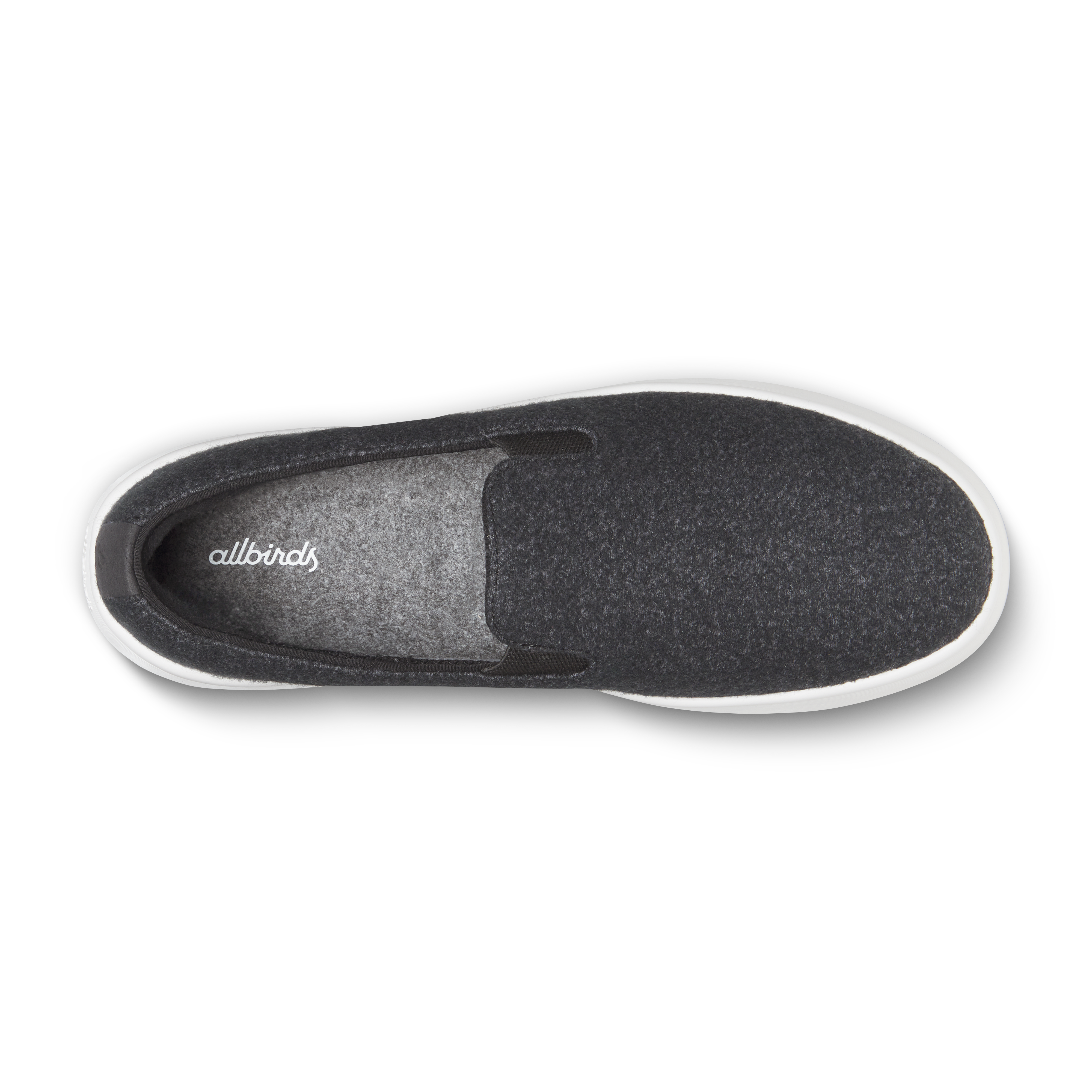 Women's Wool Cruiser Slip On - Natural Black (Blizzard Sole) - Image 3