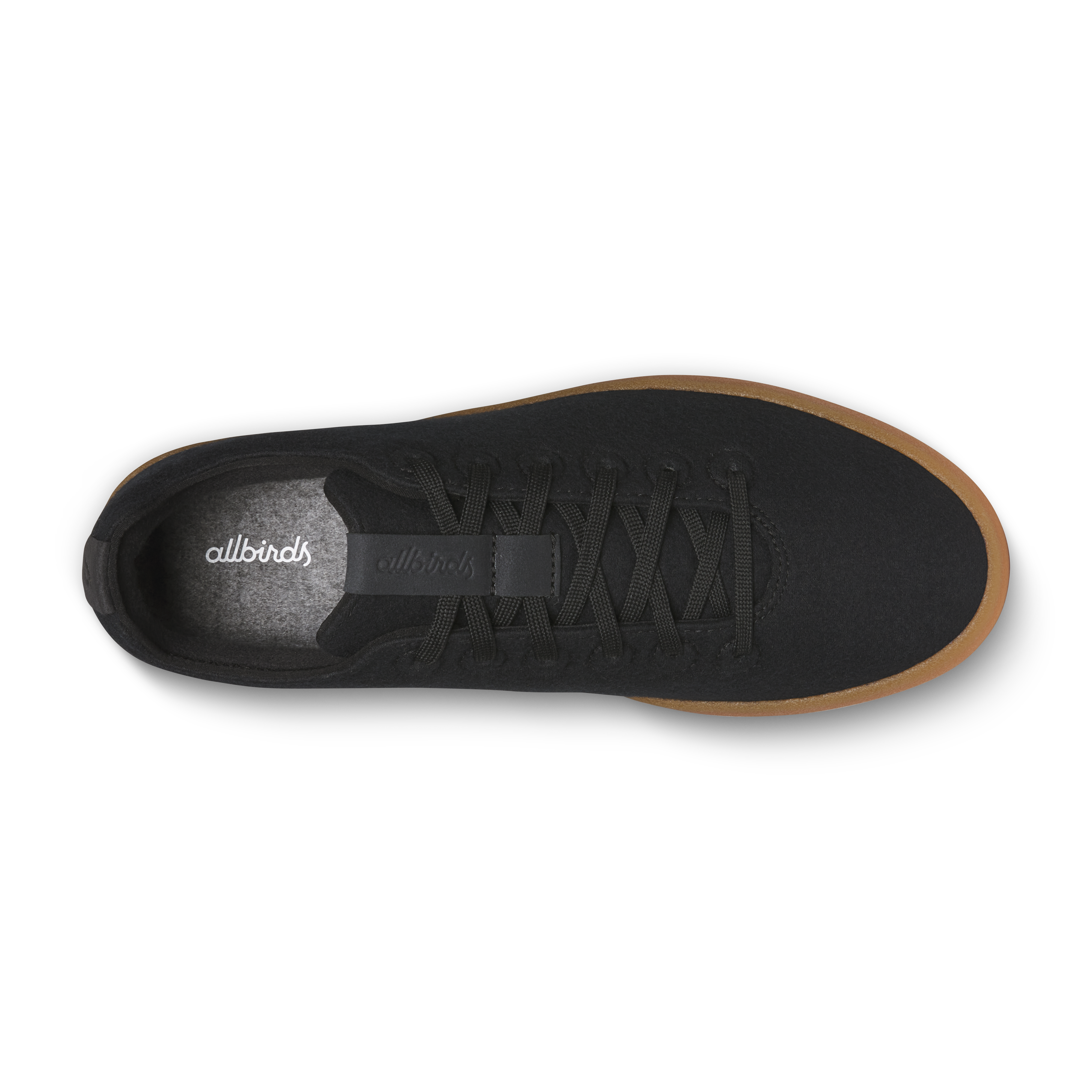 Women's Wool Cruiser Select - Natural Black (Gum Sole) - Image 3
