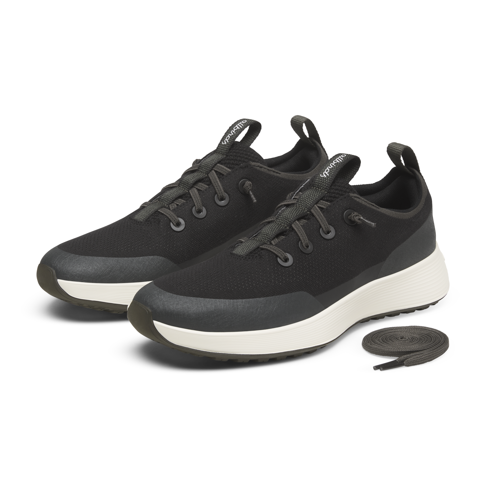 Men's Tree Runner Go - Utility - Natural Black/Dark Jungle (Natural White Sole) - Image 5