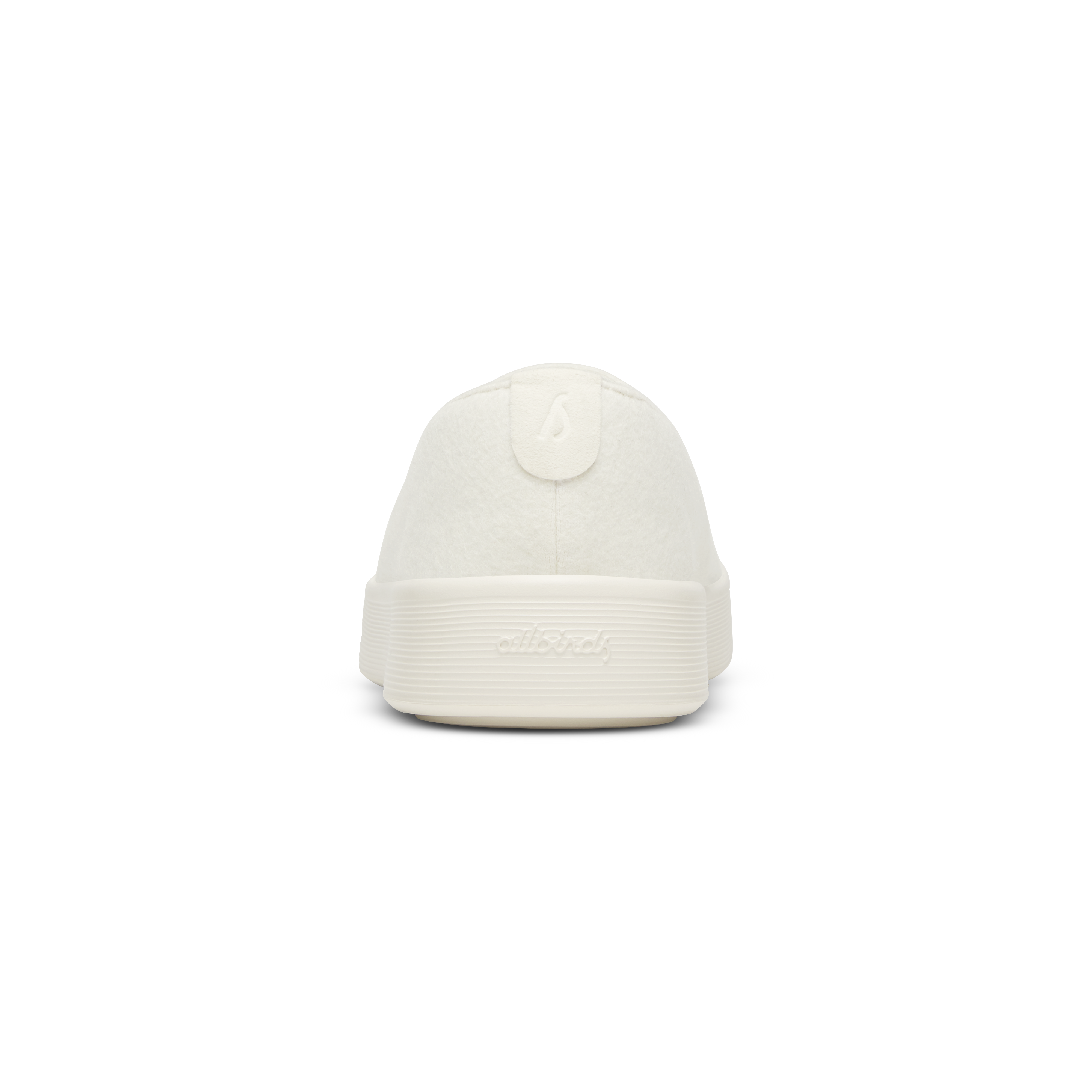 Alternative view of Men's Wool Cruiser Slip On - Natural White (Natural White Sole)