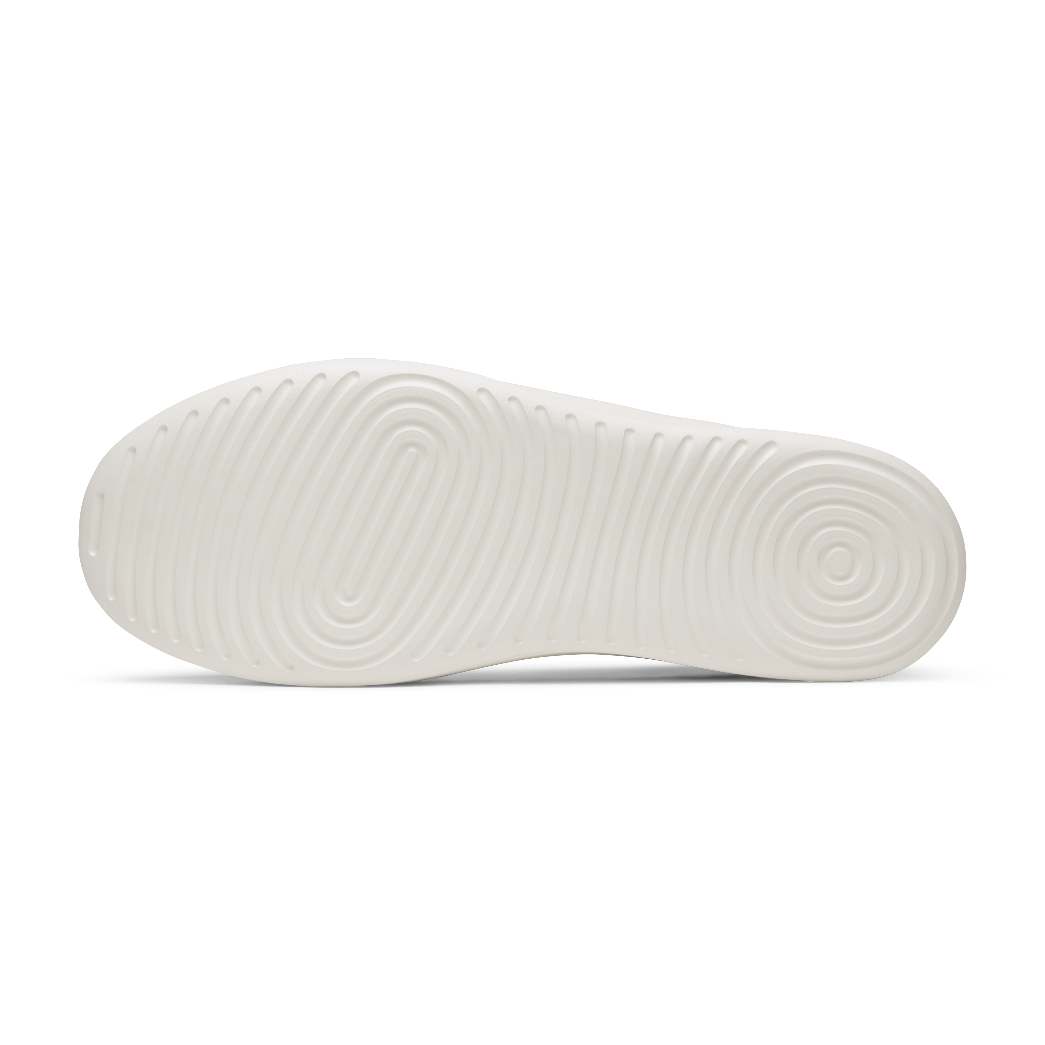 Men's Wool Cruiser Slip On Fluff - Natural White (Natural White Sole) - Image 4