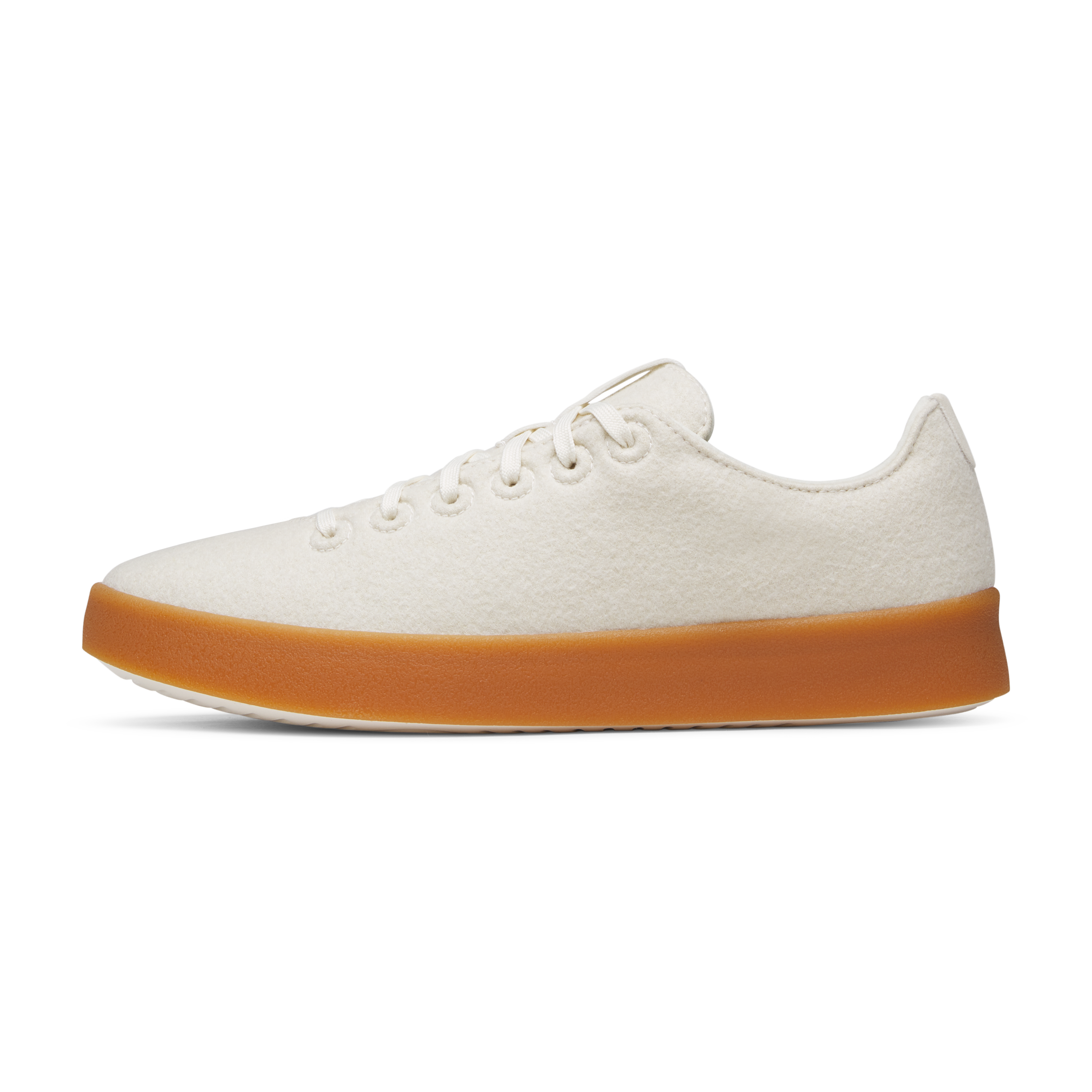 Women's Wool Cruiser Select - Natural White/Stony Cream (Gum Sole)