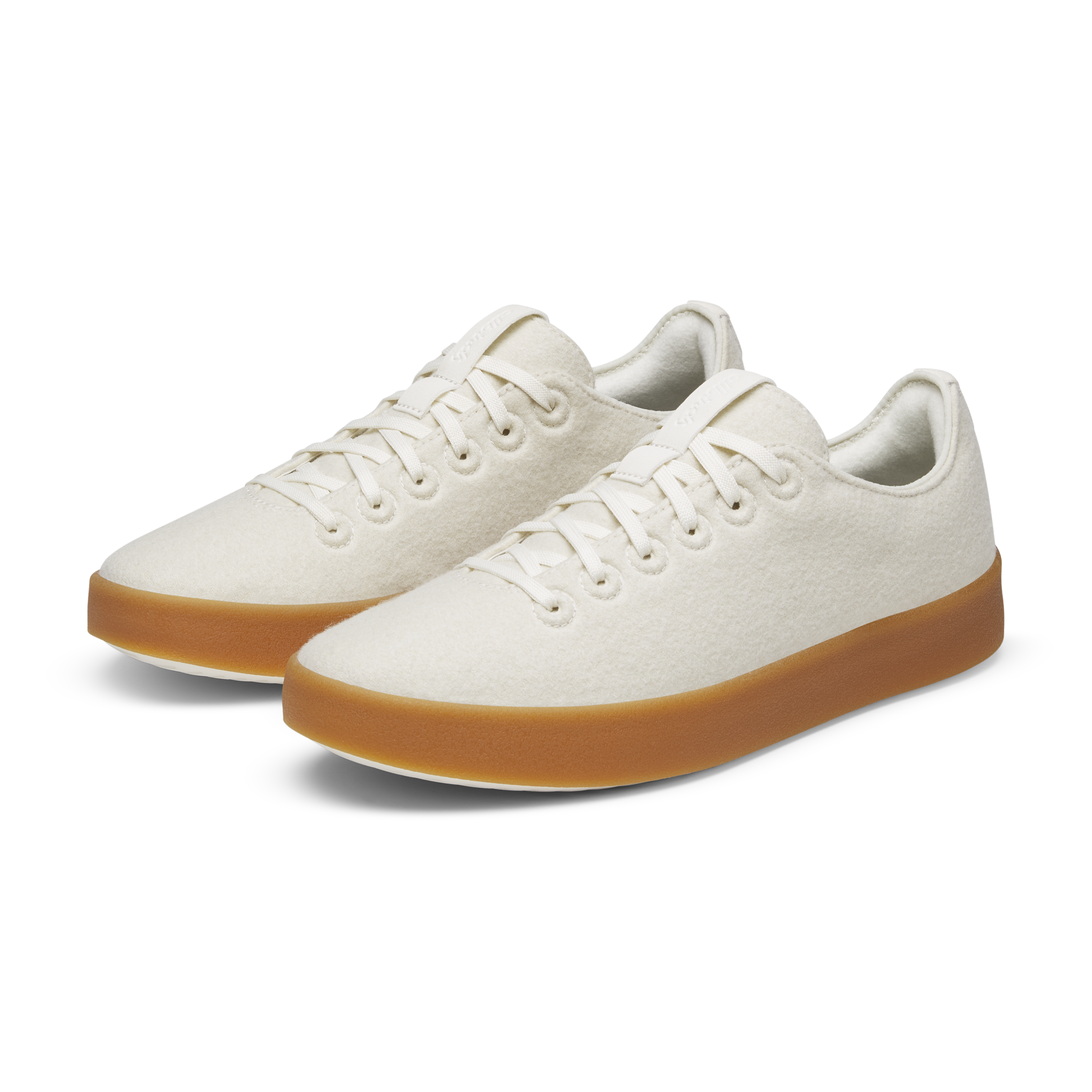 Women's Wool Cruiser Select - Natural White/Stony Cream (Gum Sole) - Image 5