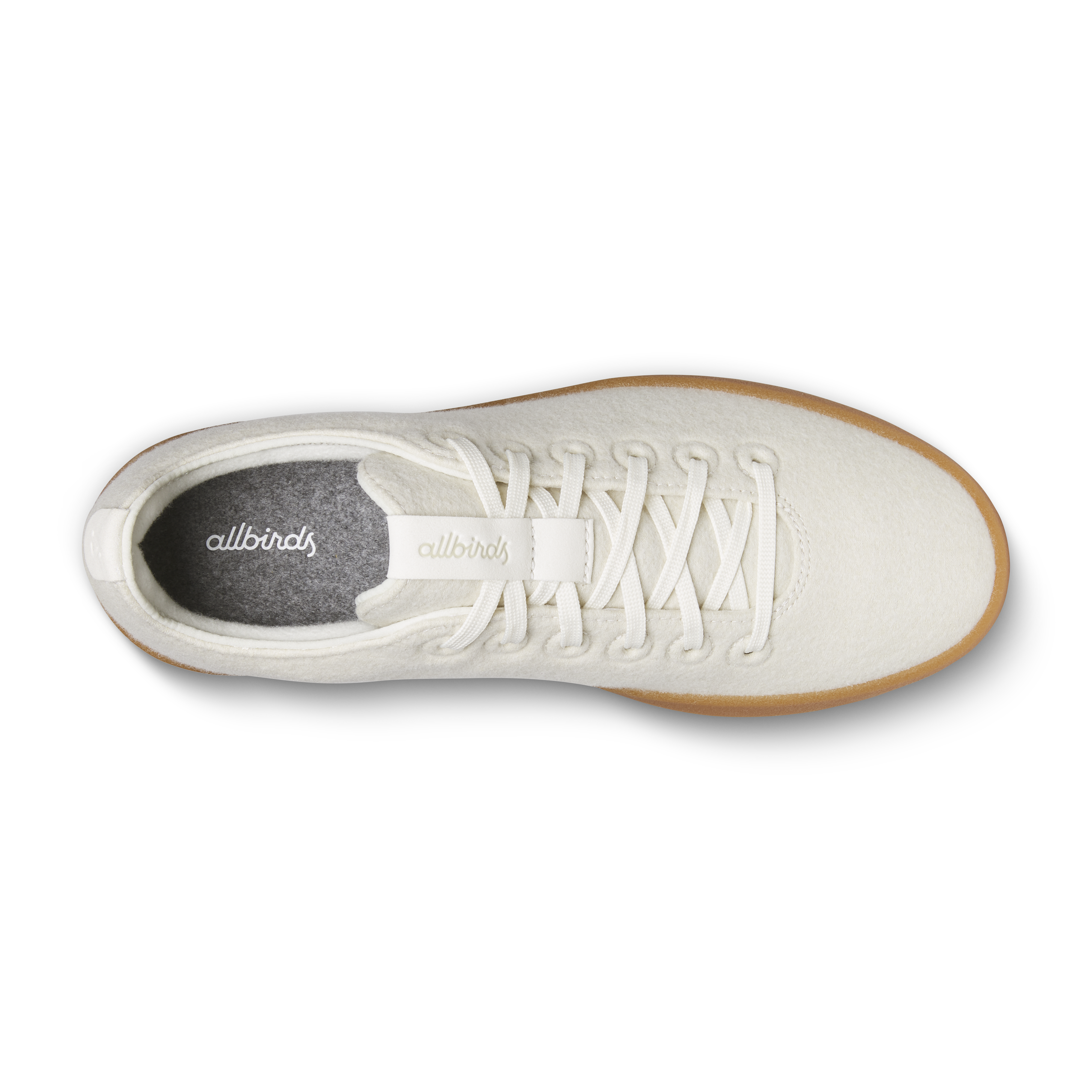 Men's Wool Cruiser Select - Natural White/Stony Cream (Gum Sole) - Image 3