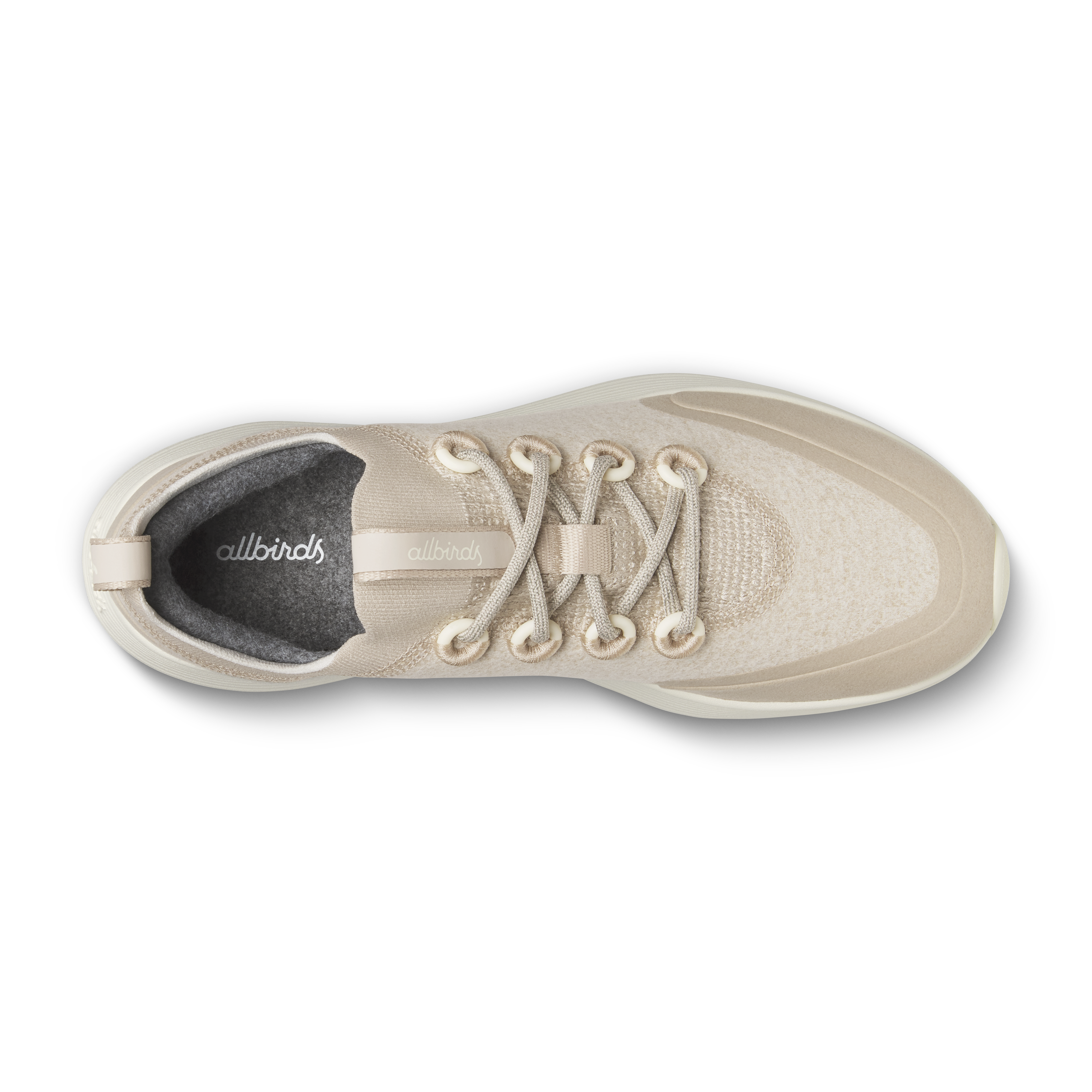 Men's Wool Strider - Rugged Beige (Natural White Sole) - Image 3