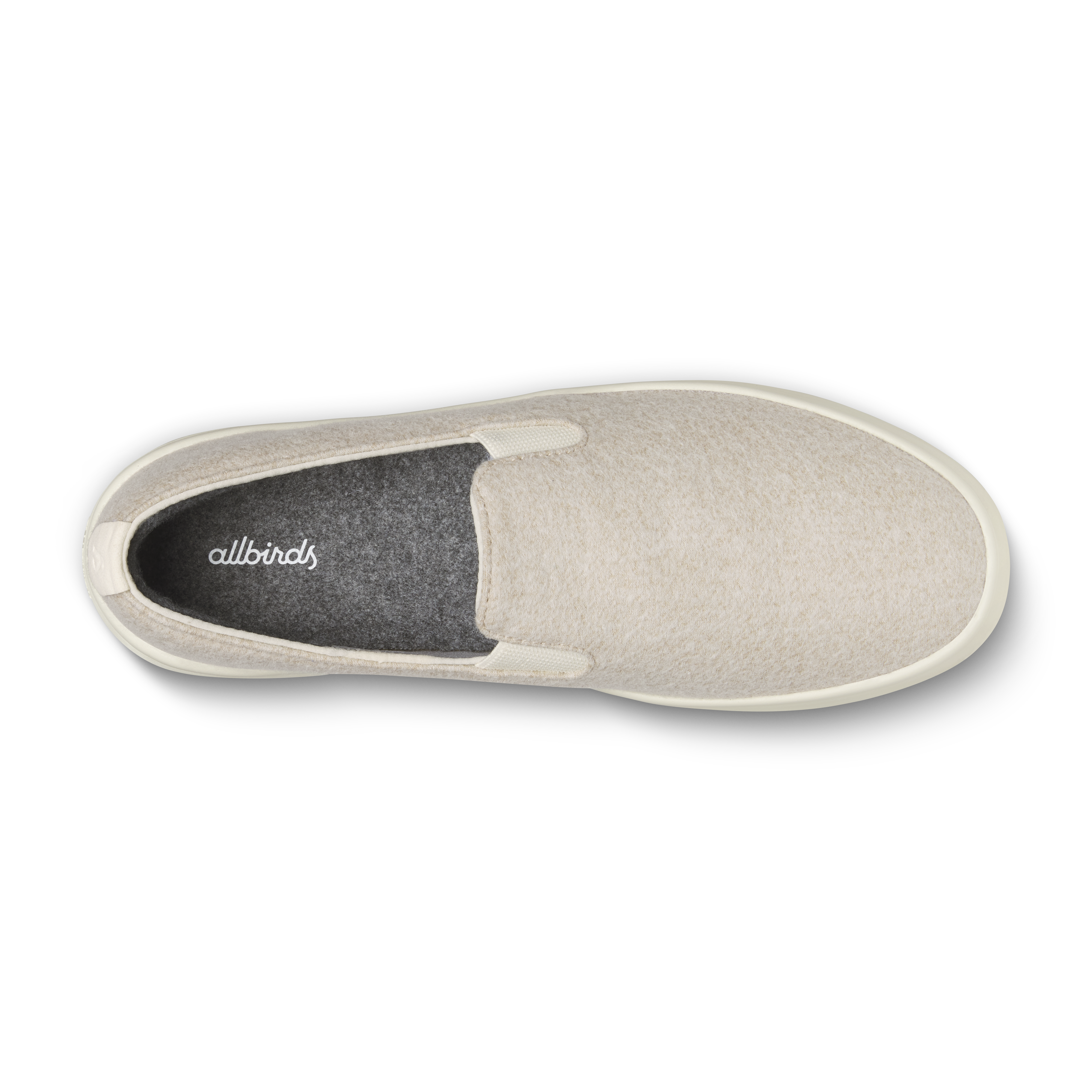 Women's Wool Cruiser Slip On - Rugged Beige (Stony Cream Sole) - Image 3