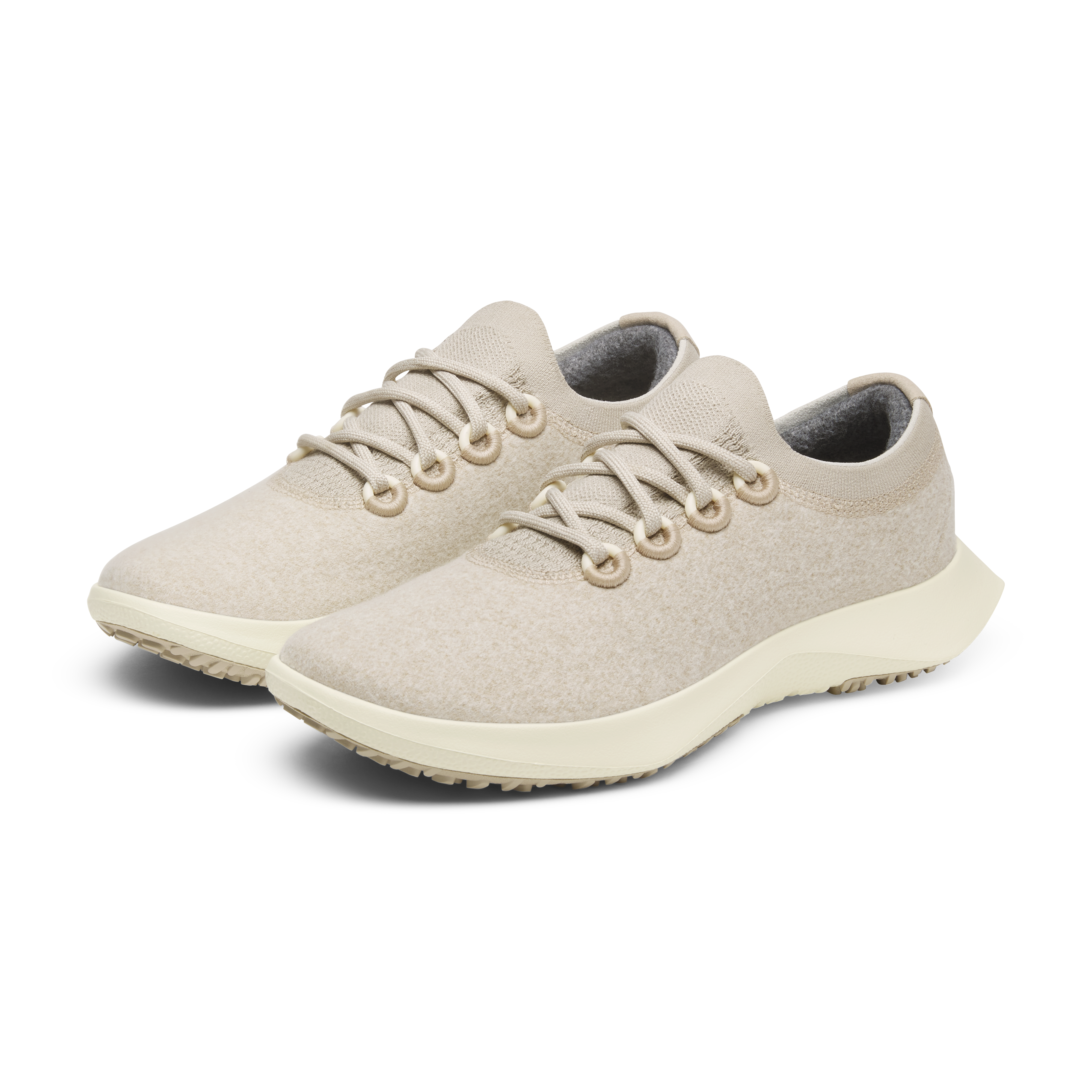 Women's Wool Dasher Mizzle - Rugged Beige (Stony Cream Sole) - Image 5