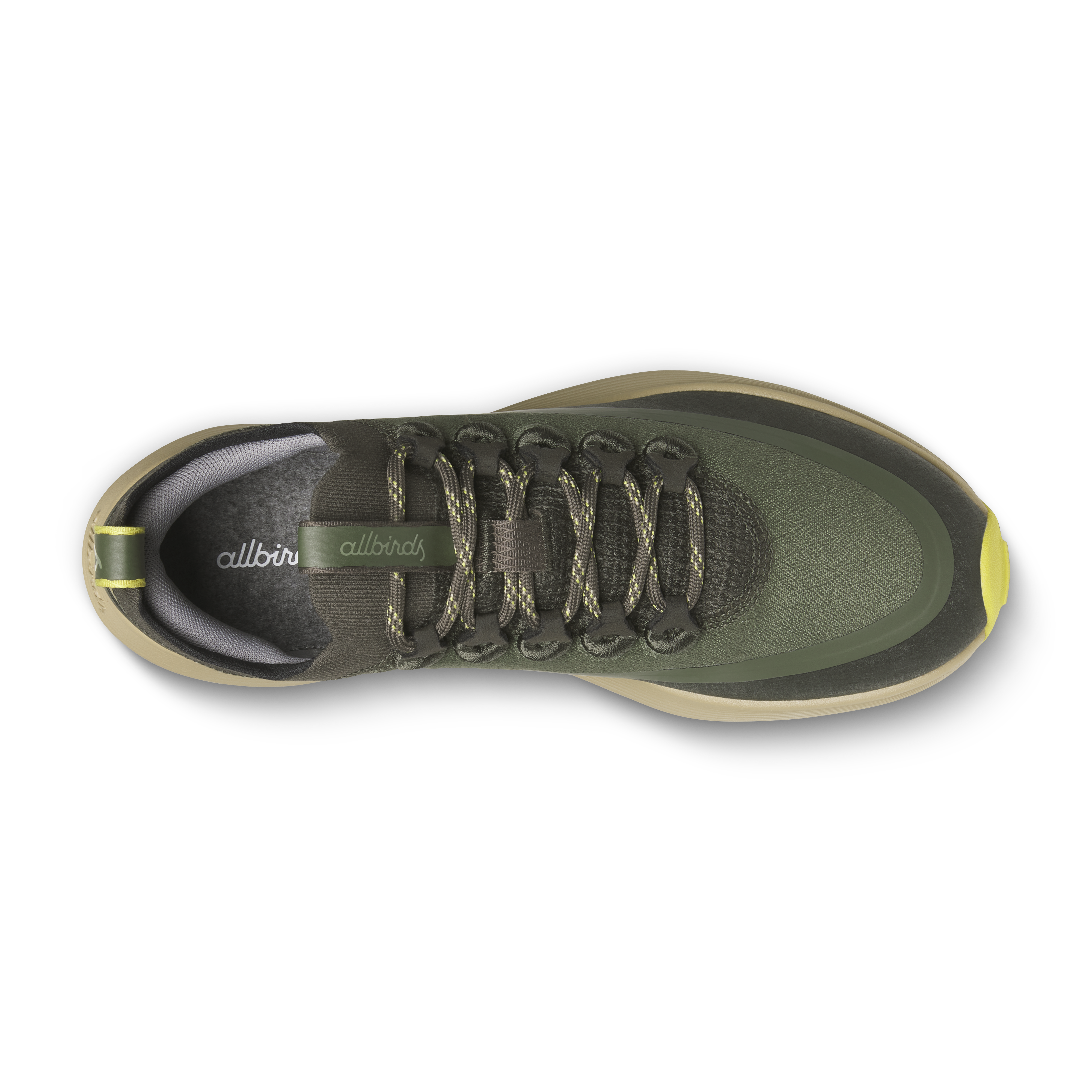 Women's Strider Explore - Rustic Green (Hazy Beige Sole) - Image 3