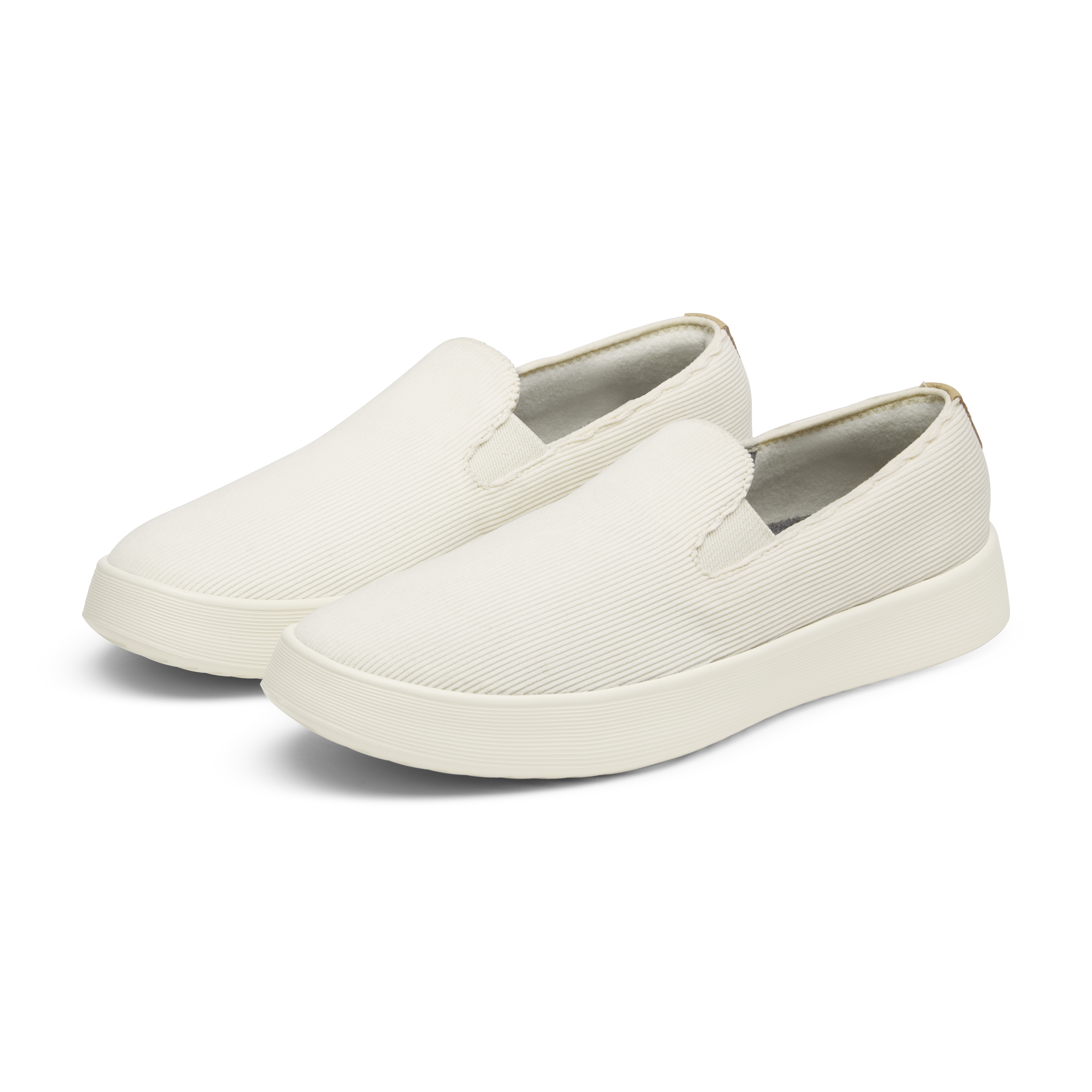 Women's Cruiser Slip On Corduroy - Stony Cream (Stony Cream Sole) - Image 5