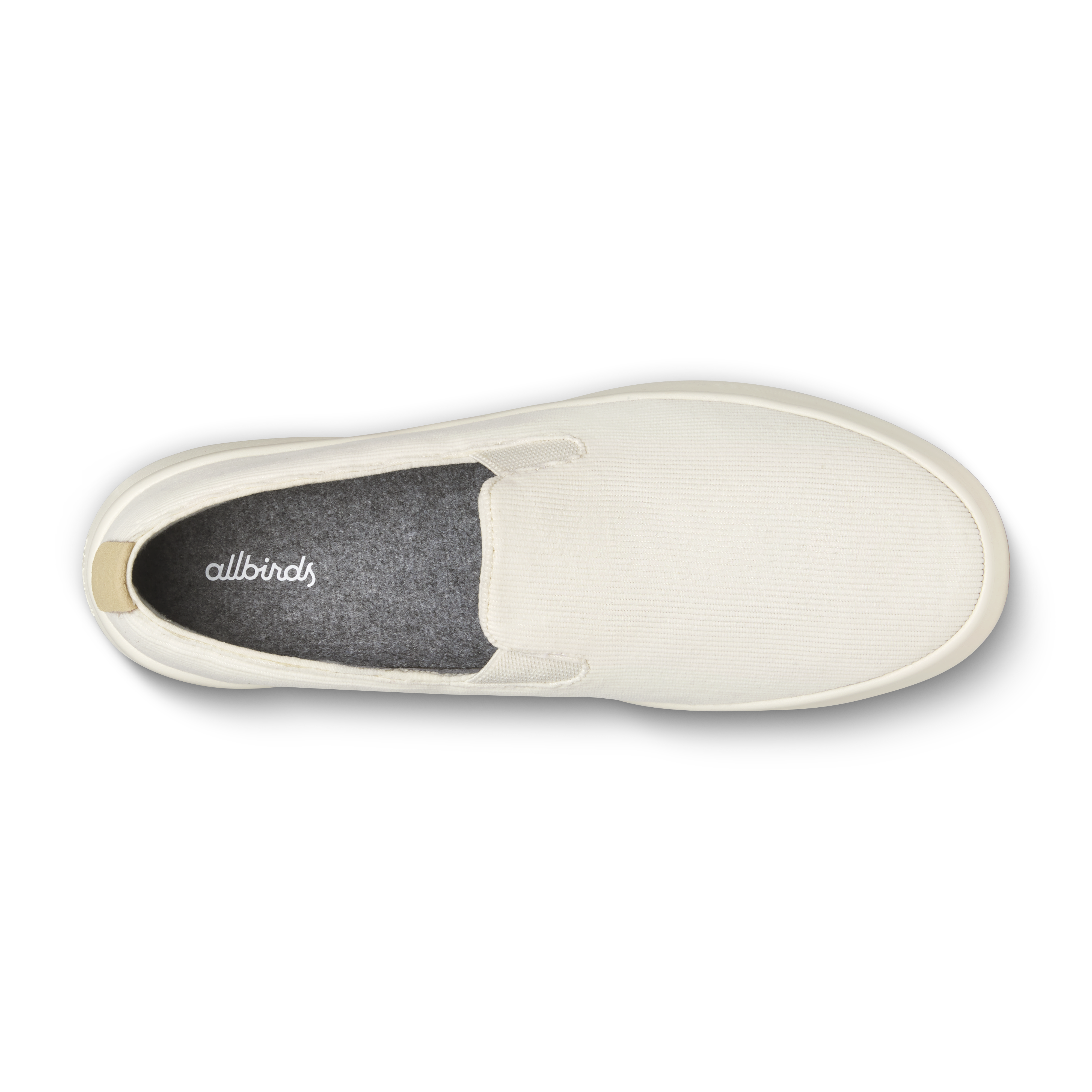 Men's Cruiser Slip On Corduroy - Stony Cream (Stony Cream Sole) - Image 3