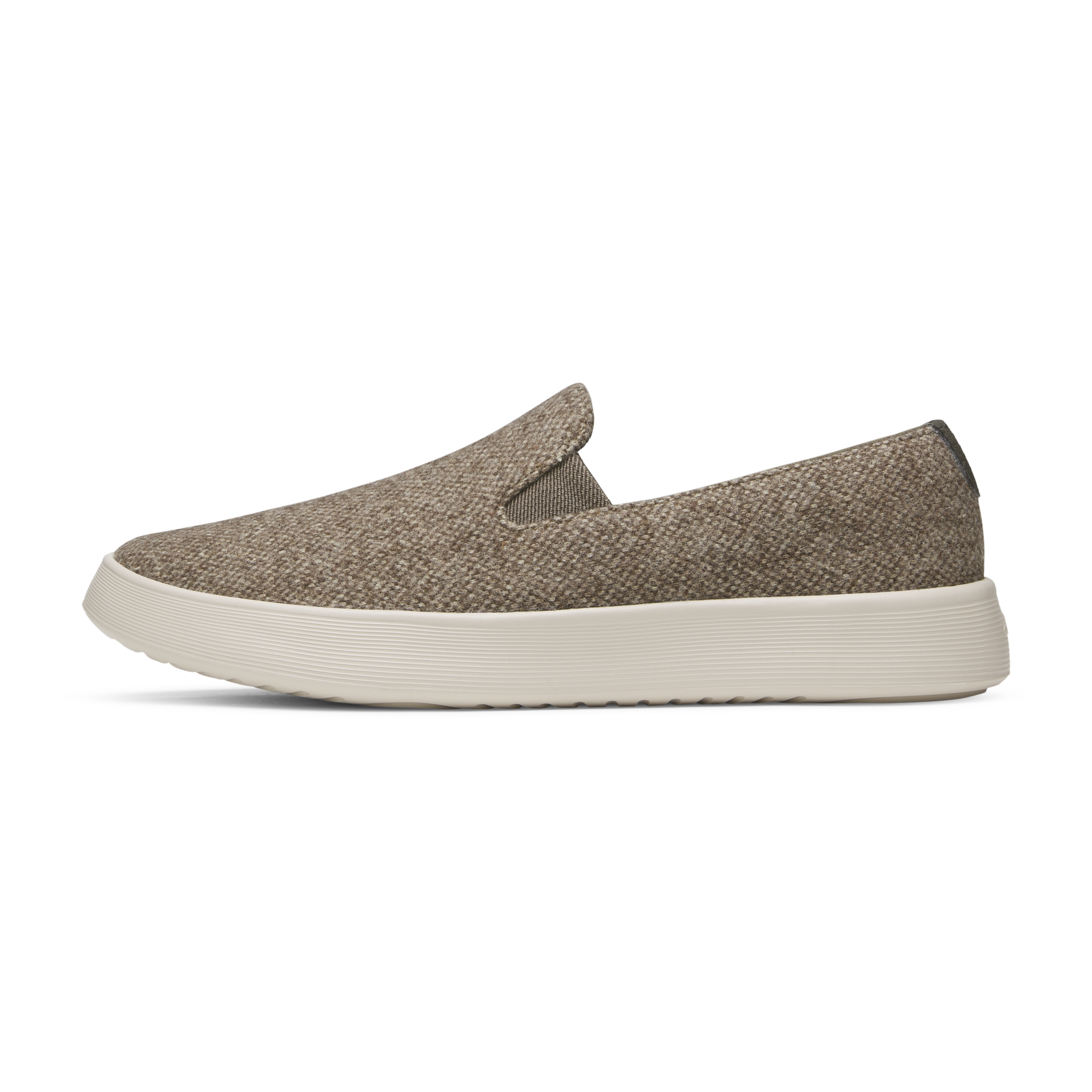 Women's Cruiser Slip On Tweed - Weathered Brown (Weathered White Sole)