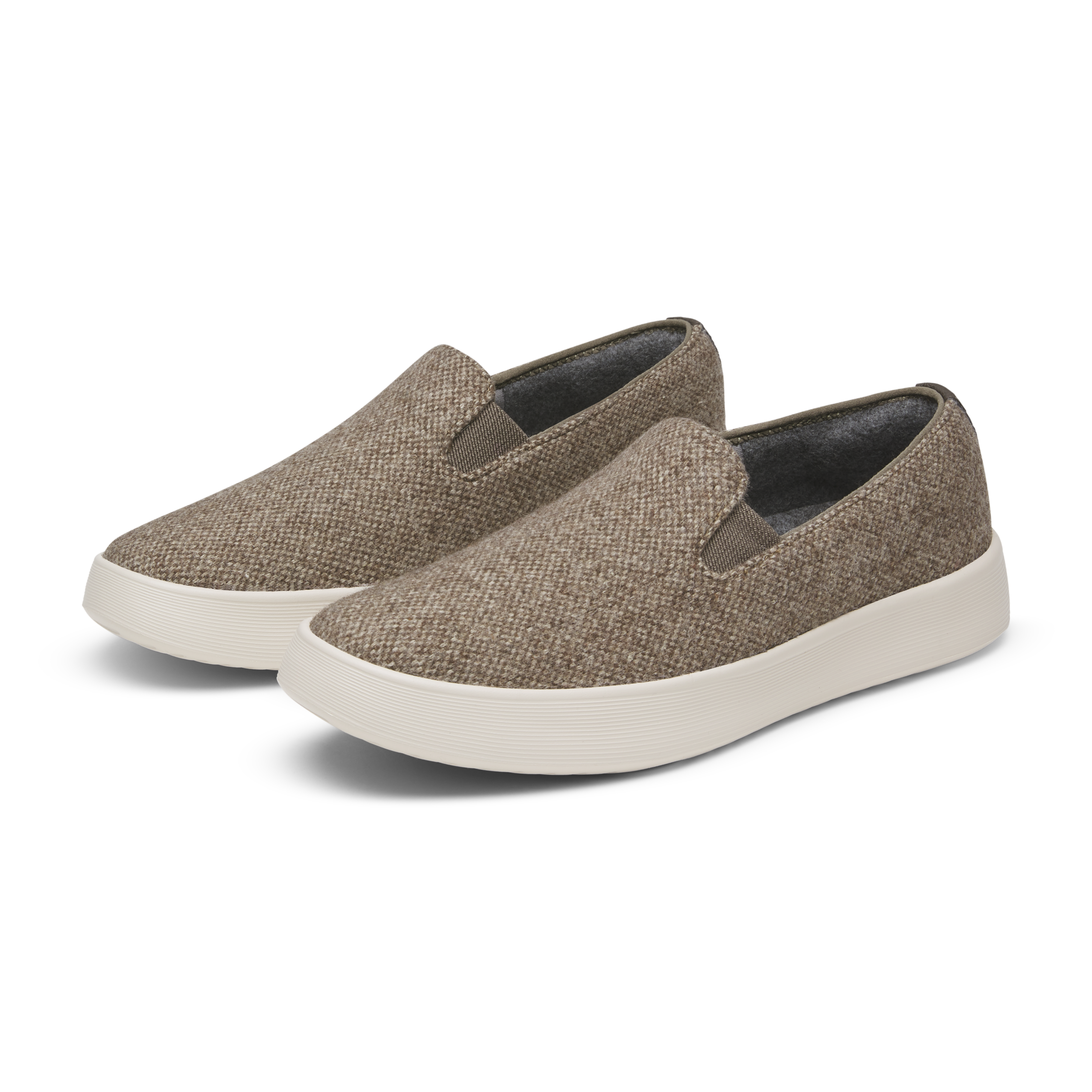 Women's Cruiser Slip On Tweed - Weathered Brown (Weathered White Sole) - Image 5