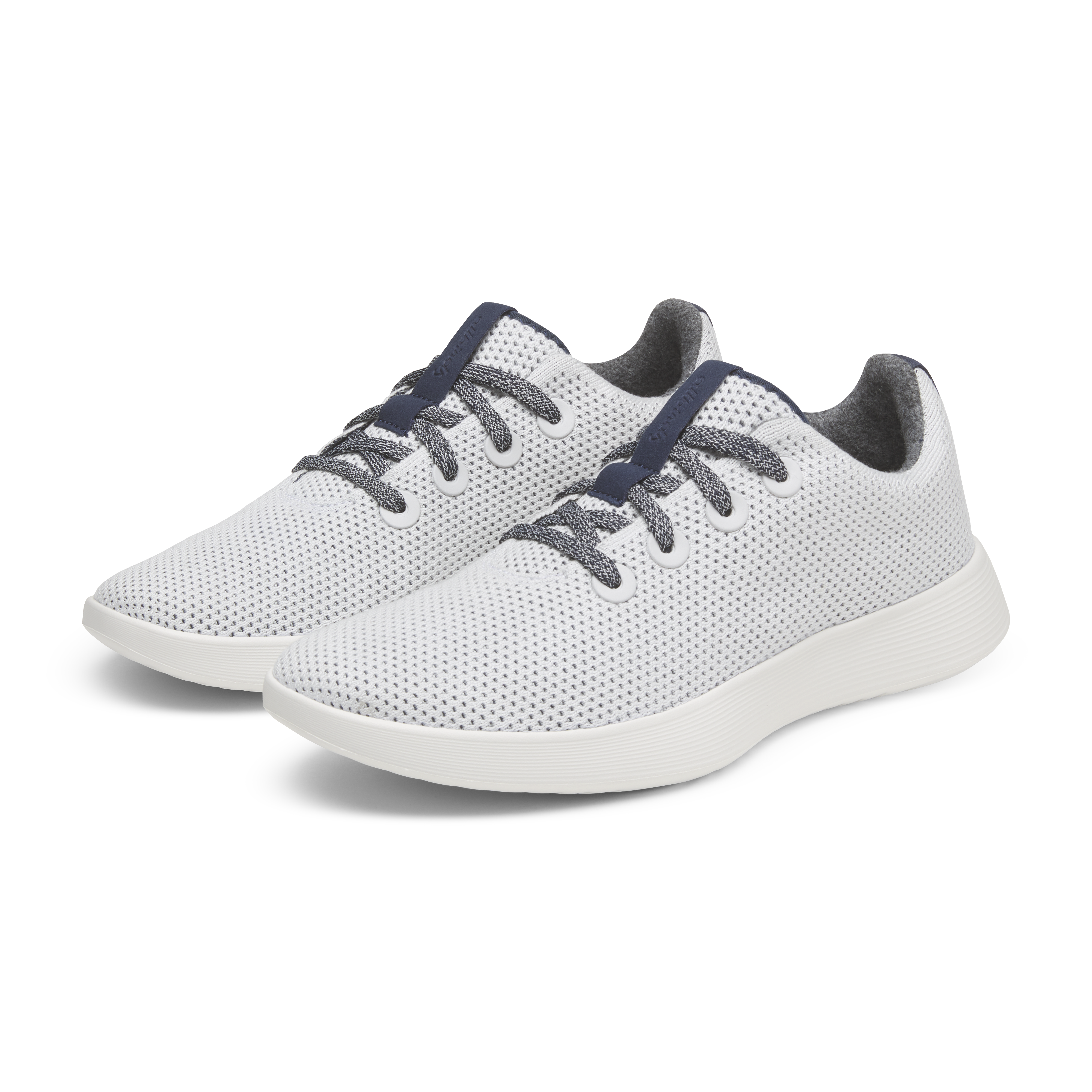 Women's Tree Runner NZ - Blizzard/Dark Navy (Blizzard Sole) - Image 5