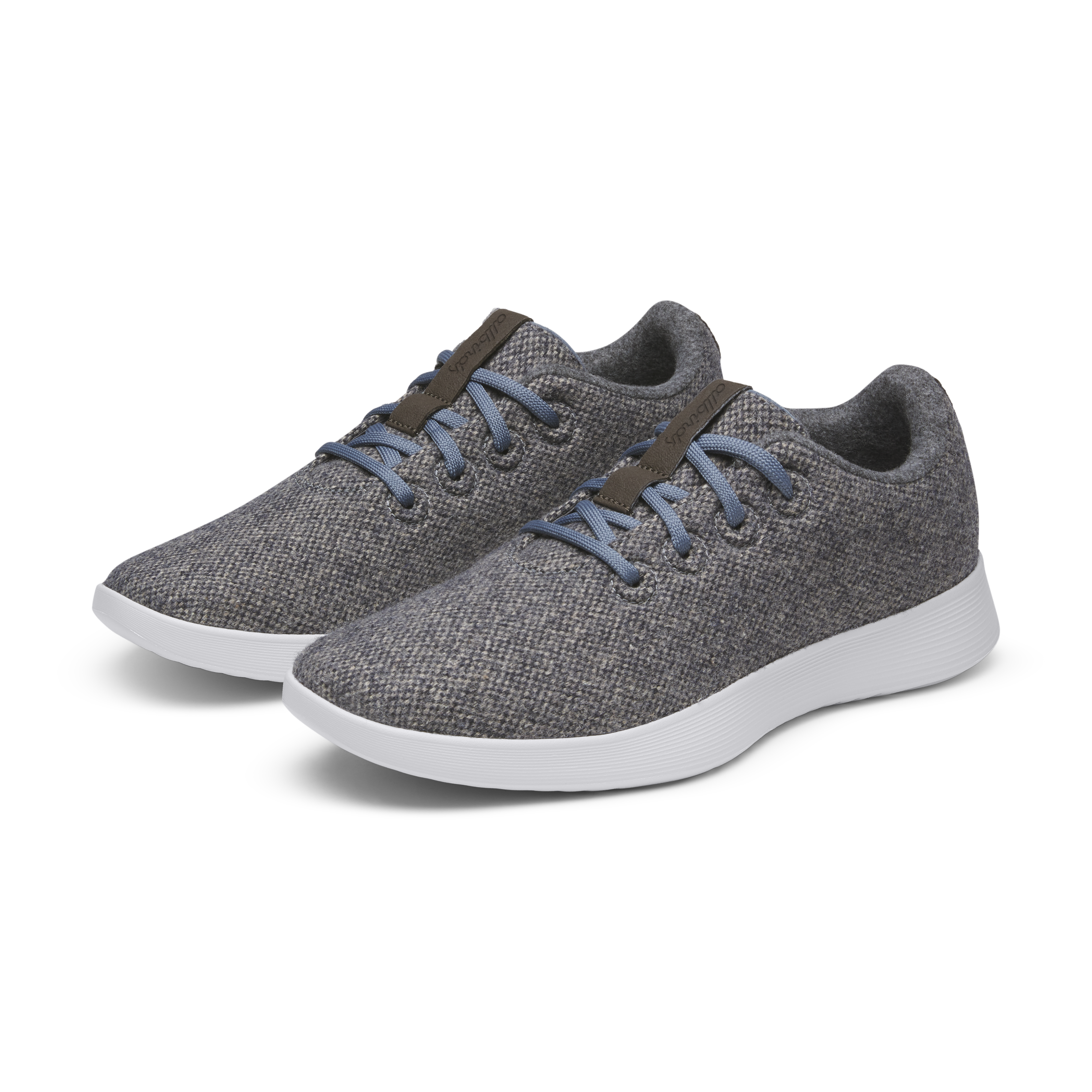 Men's Runner NZ Tweed - Hazy Indigo (Light Grey Sole) - Image 5