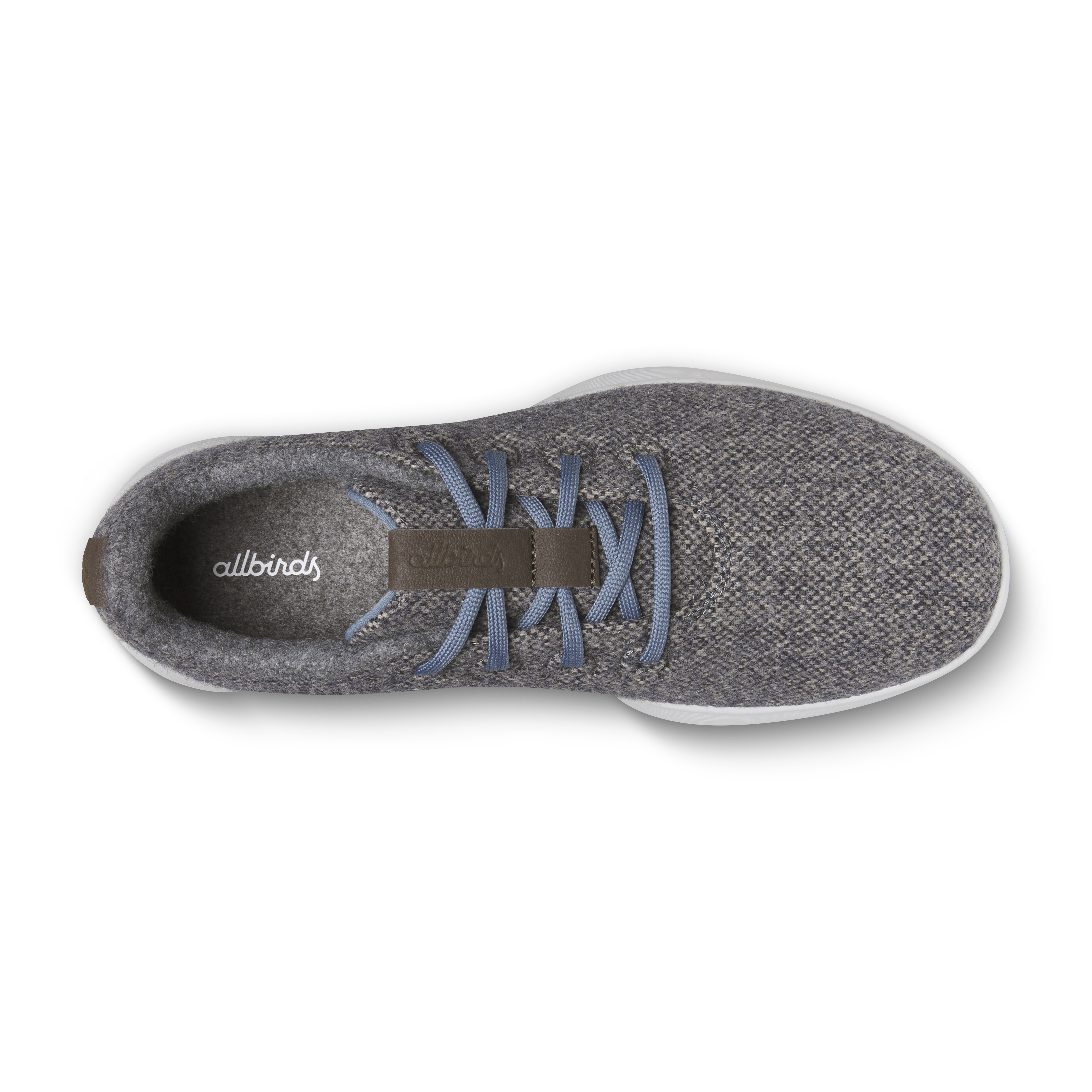 Men's Runner NZ Tweed - Hazy Indigo (Light Grey Sole) - Image 3