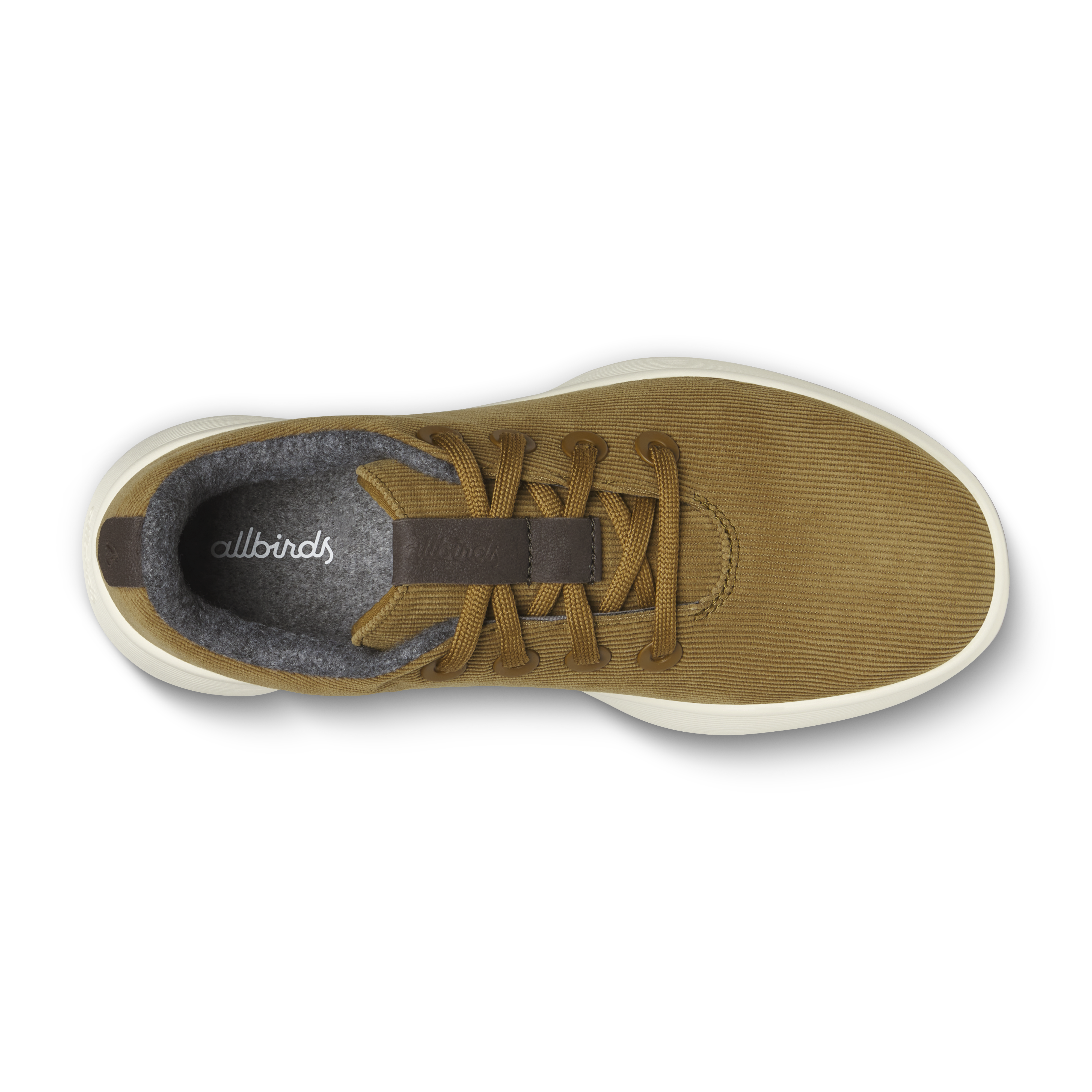 Women's Runner NZ Corduroy - Dark Tan (Stony Cream Sole) - Image 3