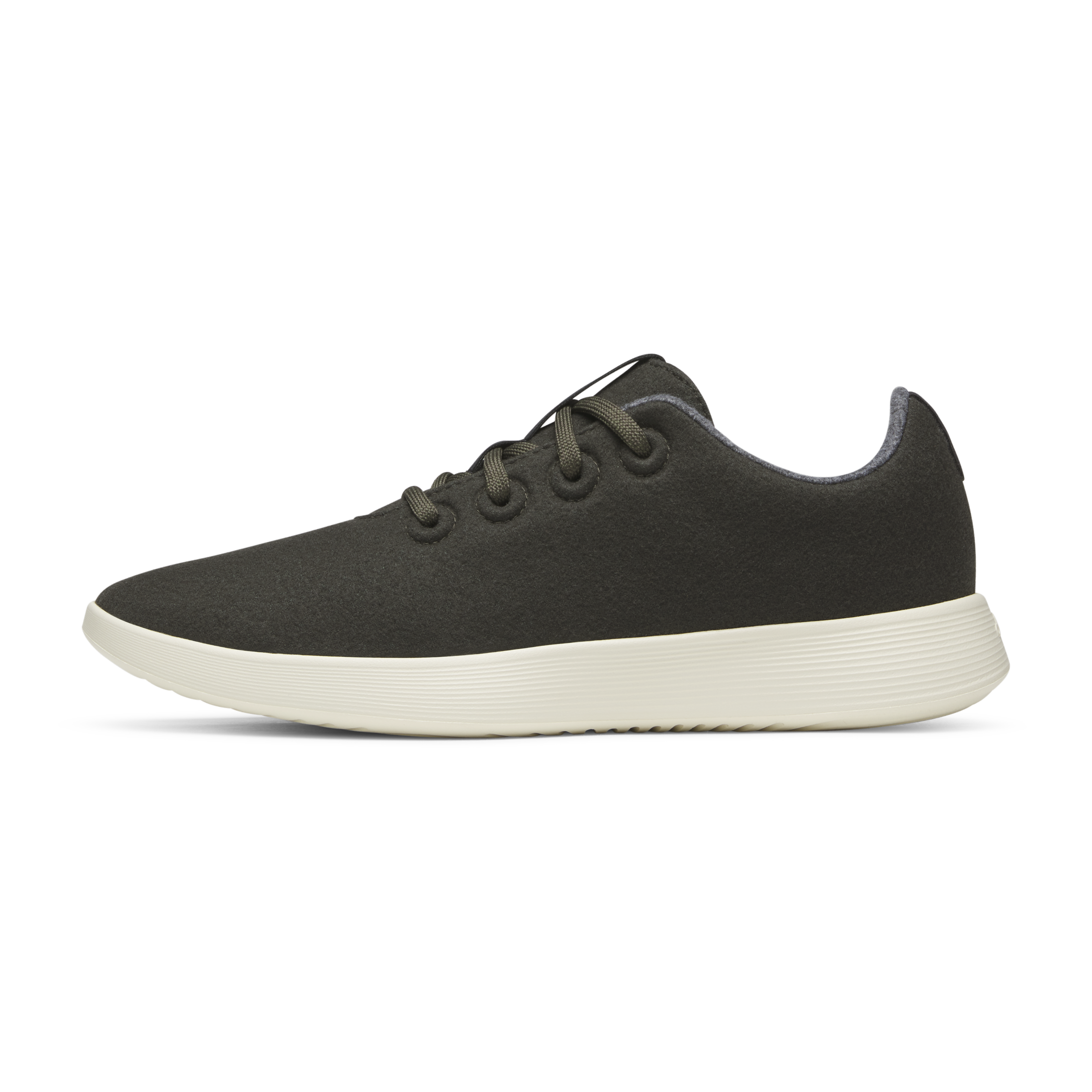Women's Wool Runner NZ - Dark Jungle (Stony Cream Sole)