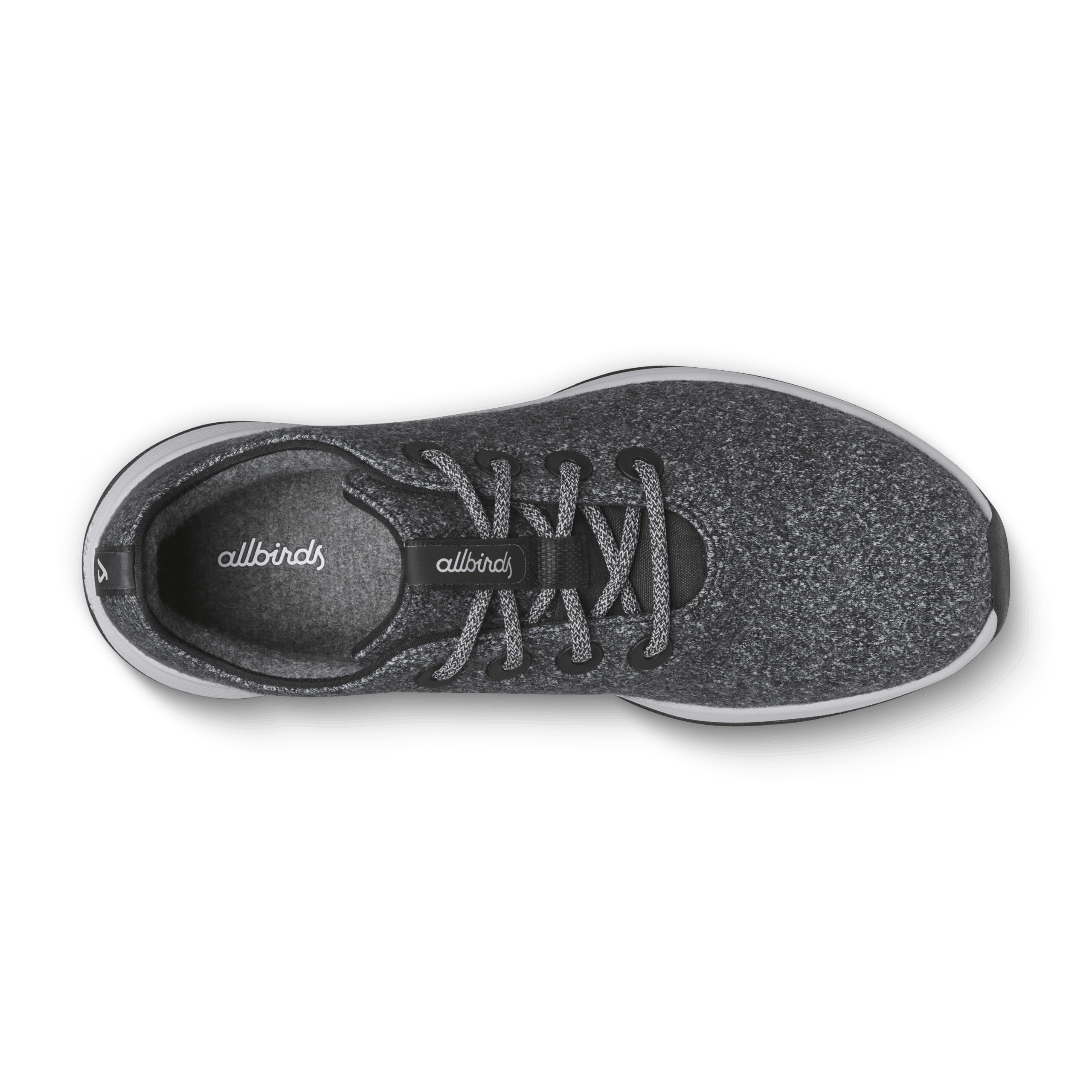 Women's Wool Runner NZ Waterproof - Dark Grey (Light Grey Sole) - Image 3